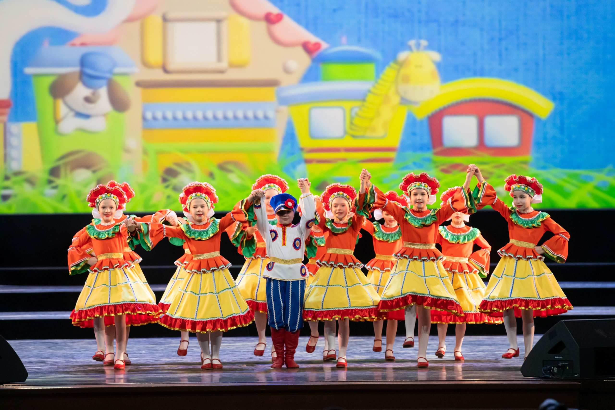 2 февраля, концерт Таланты России, Кремлевский Дворец. Золотое яблочко