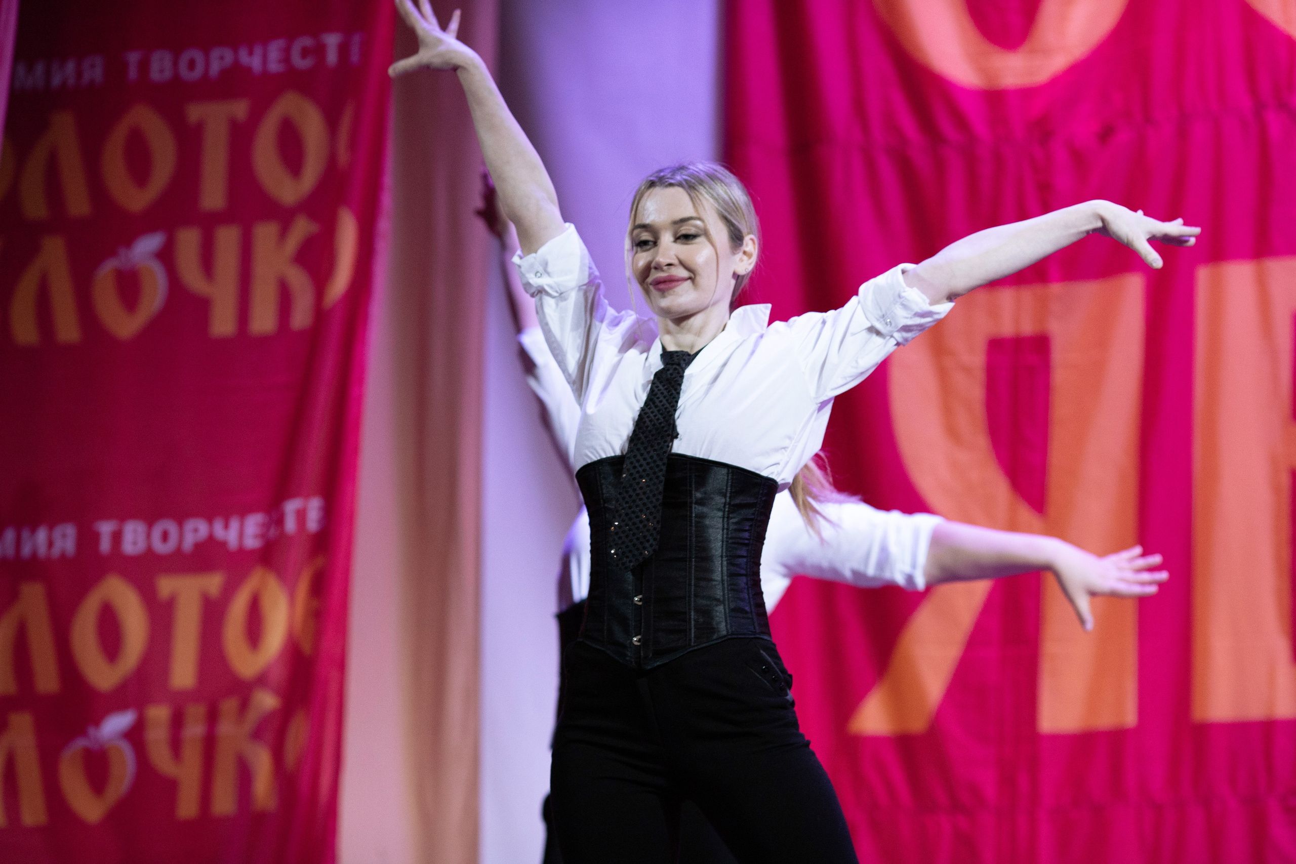 1 февраля, г. Мурманск. Золотое яблочко