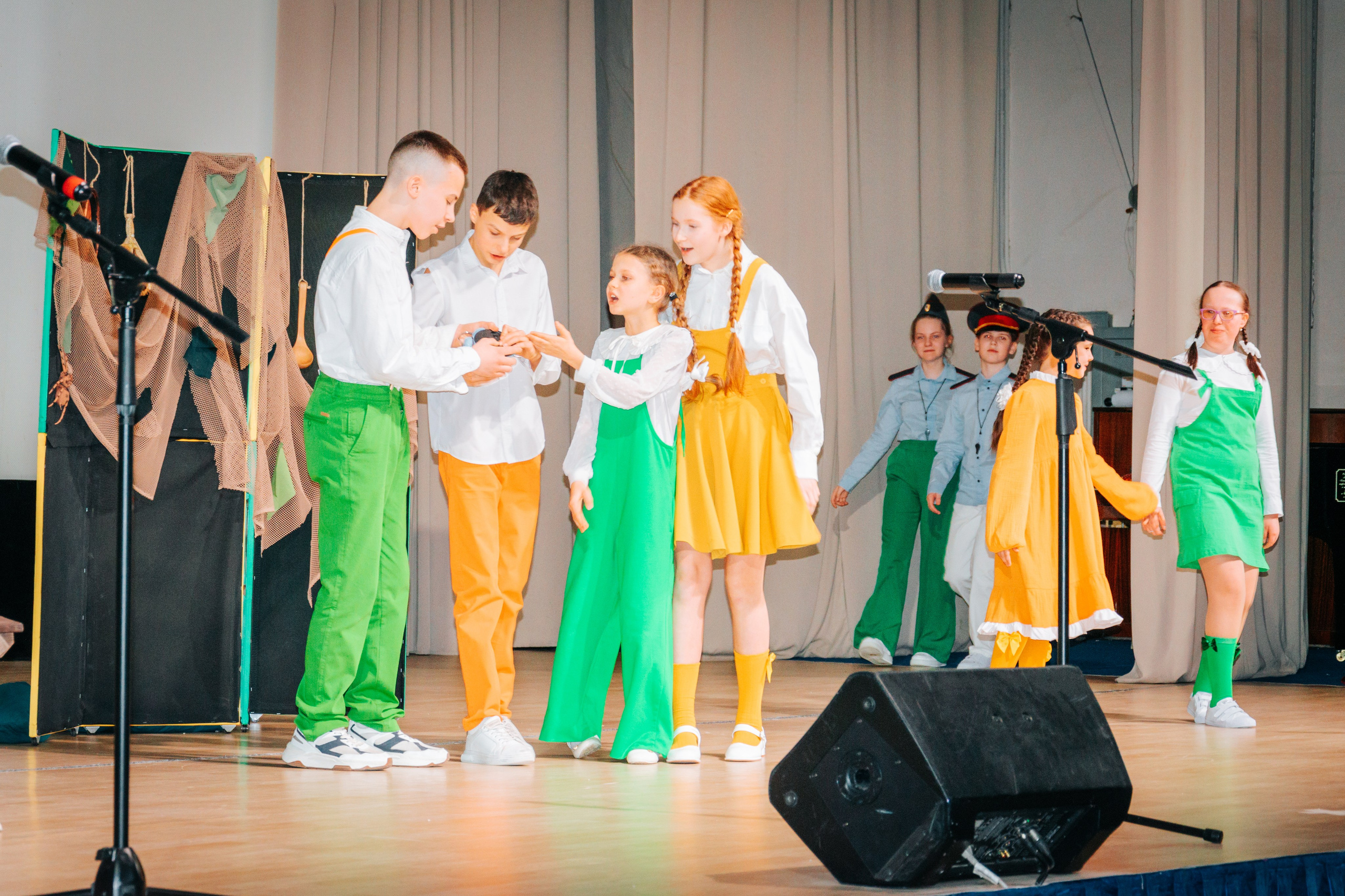 16 марта, г. Суздаль. Золотое яблочко