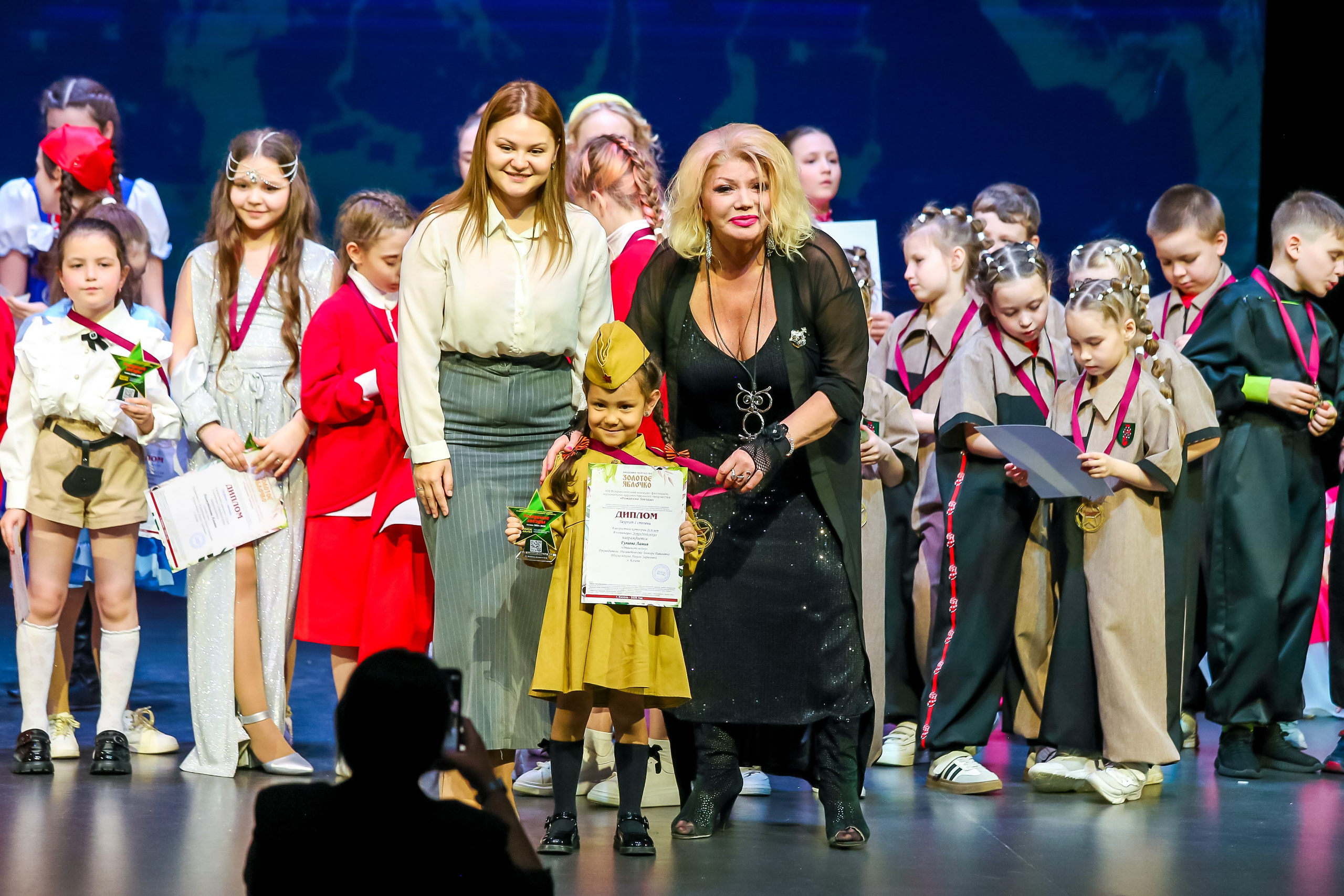 19 апреля, г. Казань. Золотое яблочко