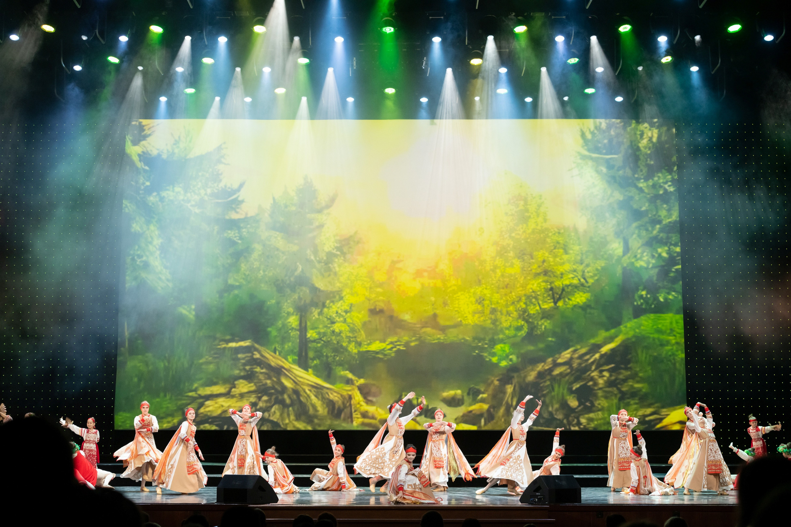 2 февраля, концерт Таланты России, Кремлевский Дворец. Золотое яблочко