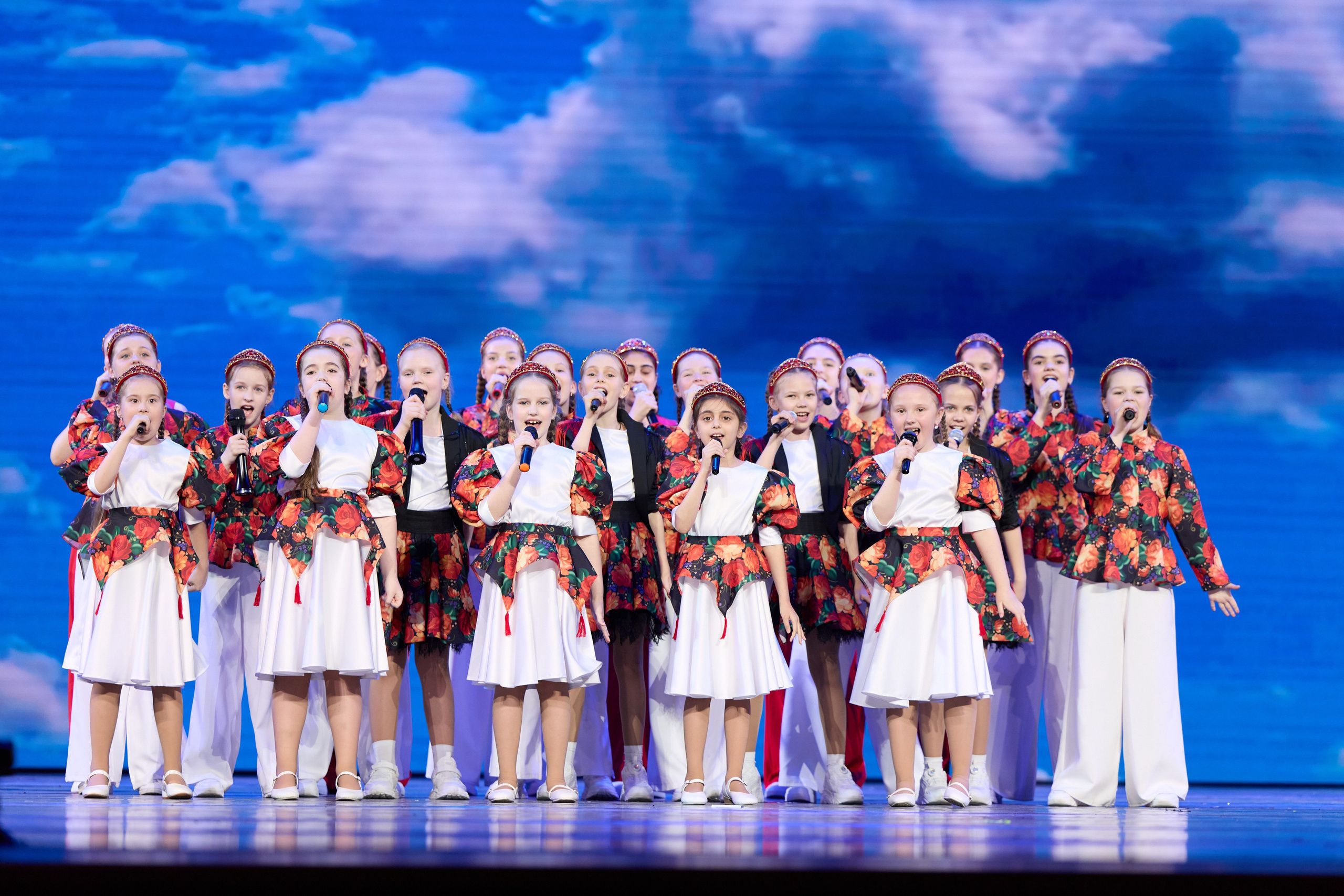 13 мая, г. Москва, Кремль, Концерт, отделение 2. Золотое яблочко