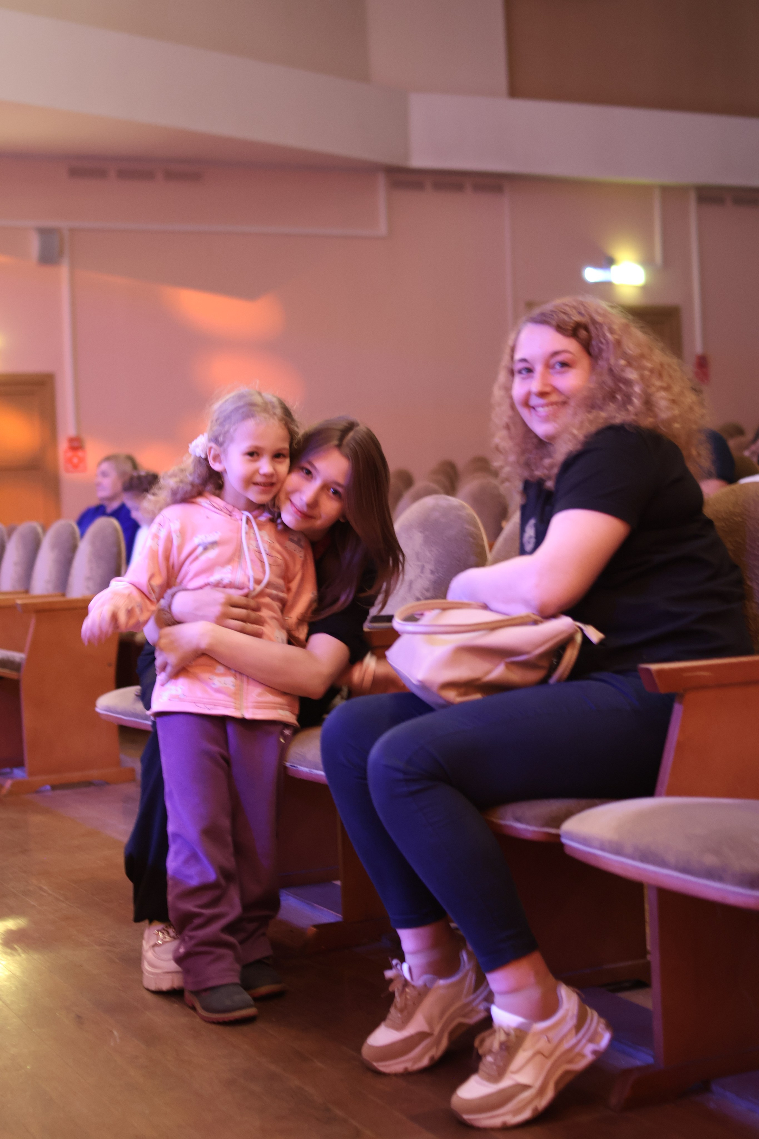 13 апреля, г. Томск. Золотое яблочко