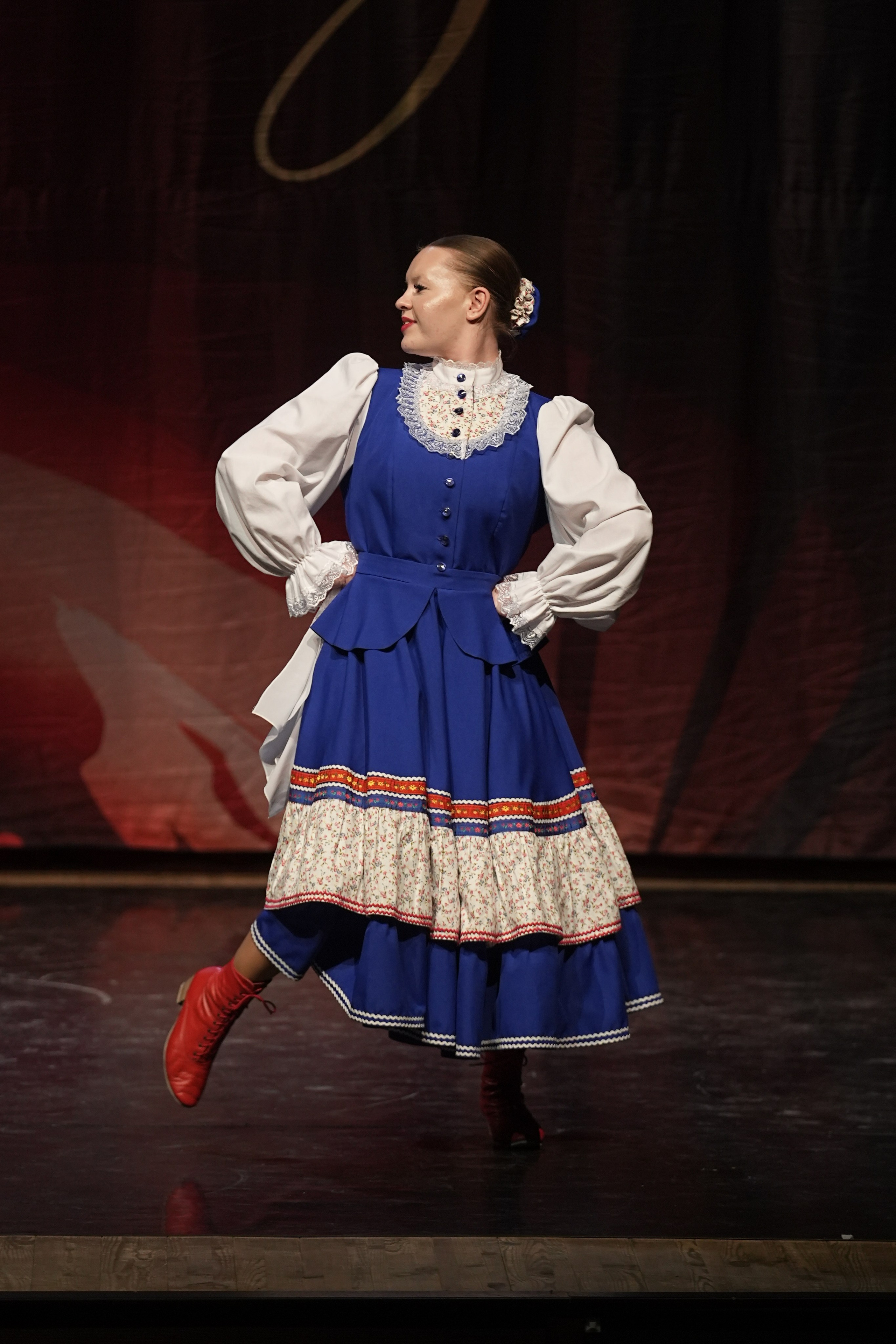 17 января, блок 1, г. Москва. Золотое яблочко