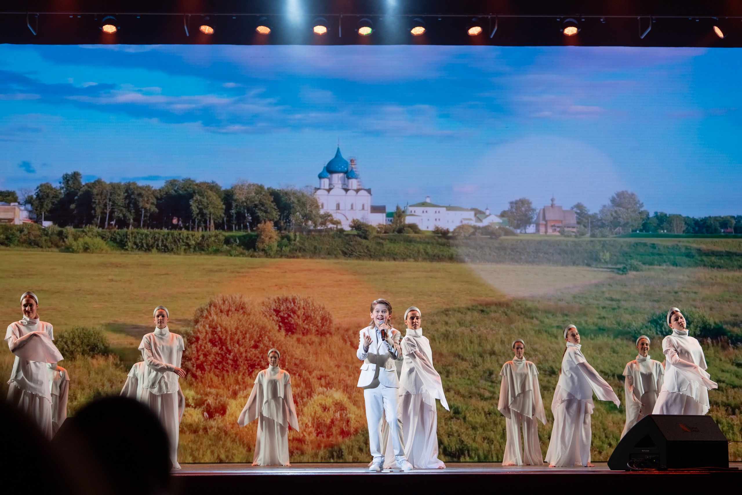 16 мая, г. Москва, Кремль, Концерт. Золотое яблочко