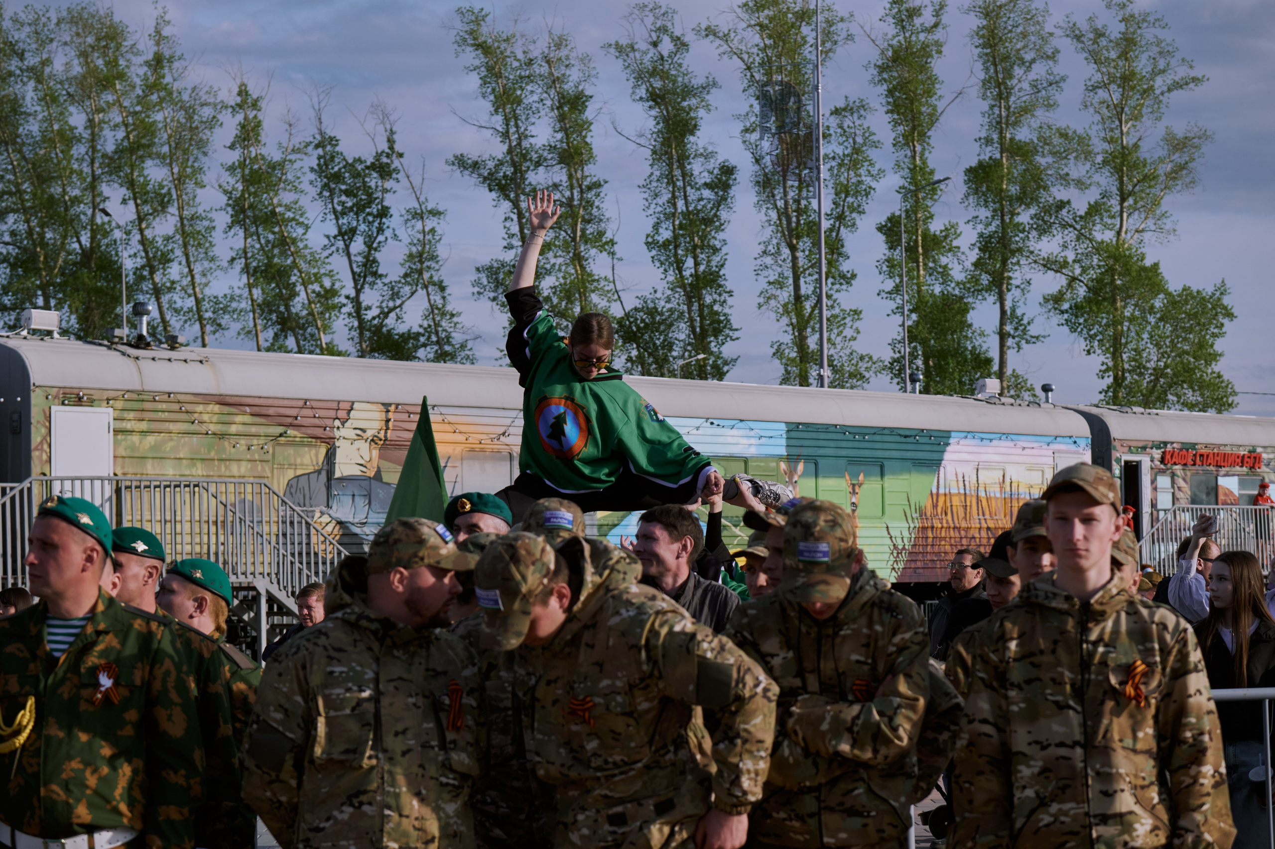 Сибагро (строевая). Свадебный фотограф в Екатеринбурге Соседков Евгений