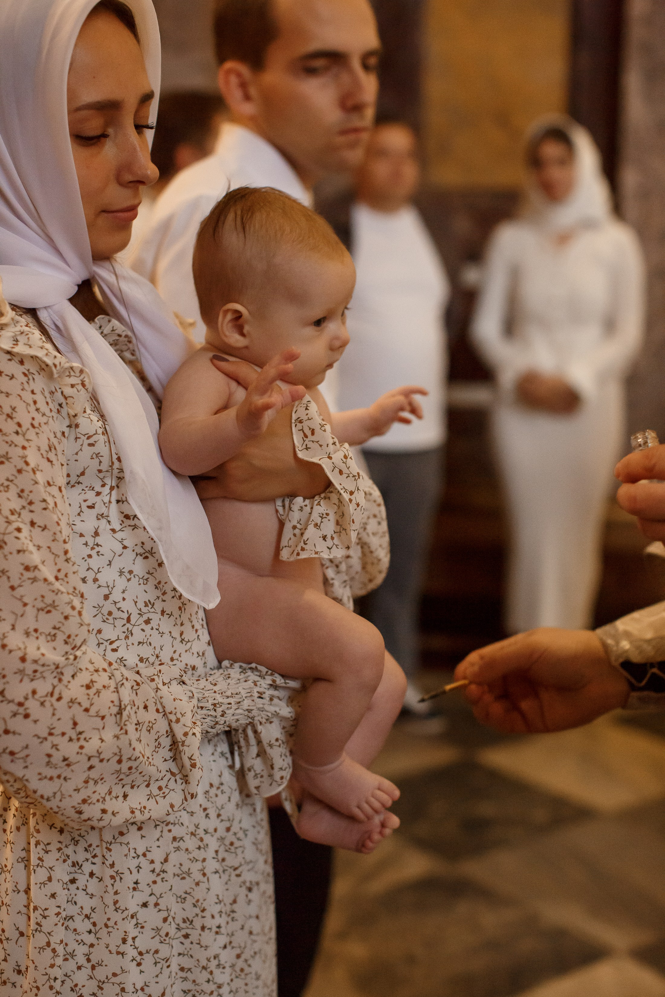 Крещение Элины Исаакиевский собор. Семейный и портретный фотограф в Санкт-Петербурге Ольга Станкова