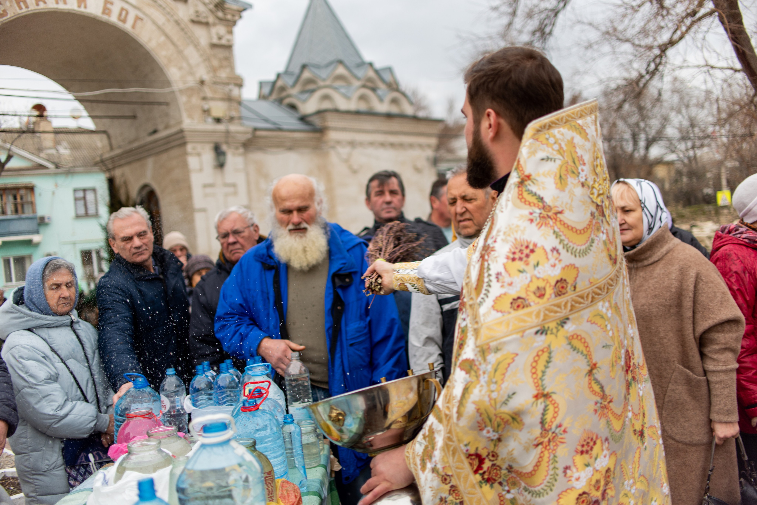 Крещение 18.01.2023. Семейный и свадебный фотограф в Феодосии и Коктебеле