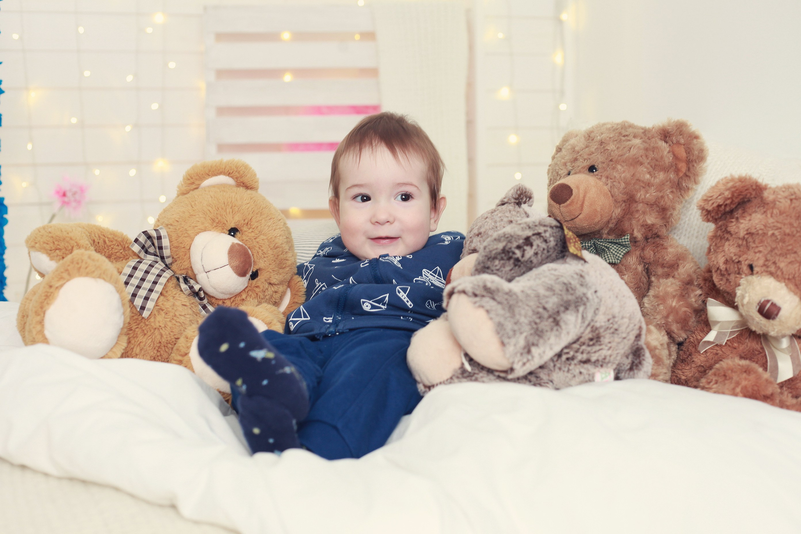 Первый день рождения. Татьяна Нагорнова — семейный фотограф в Санкт-Петербурге