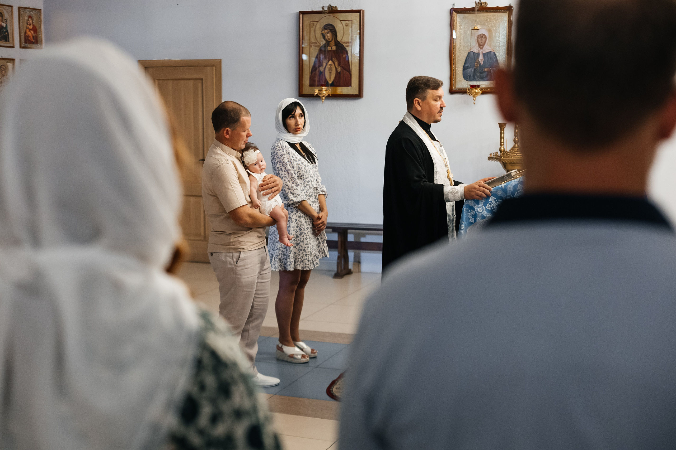 Крещение. Профессиональный фотограф Светлана Рыбка