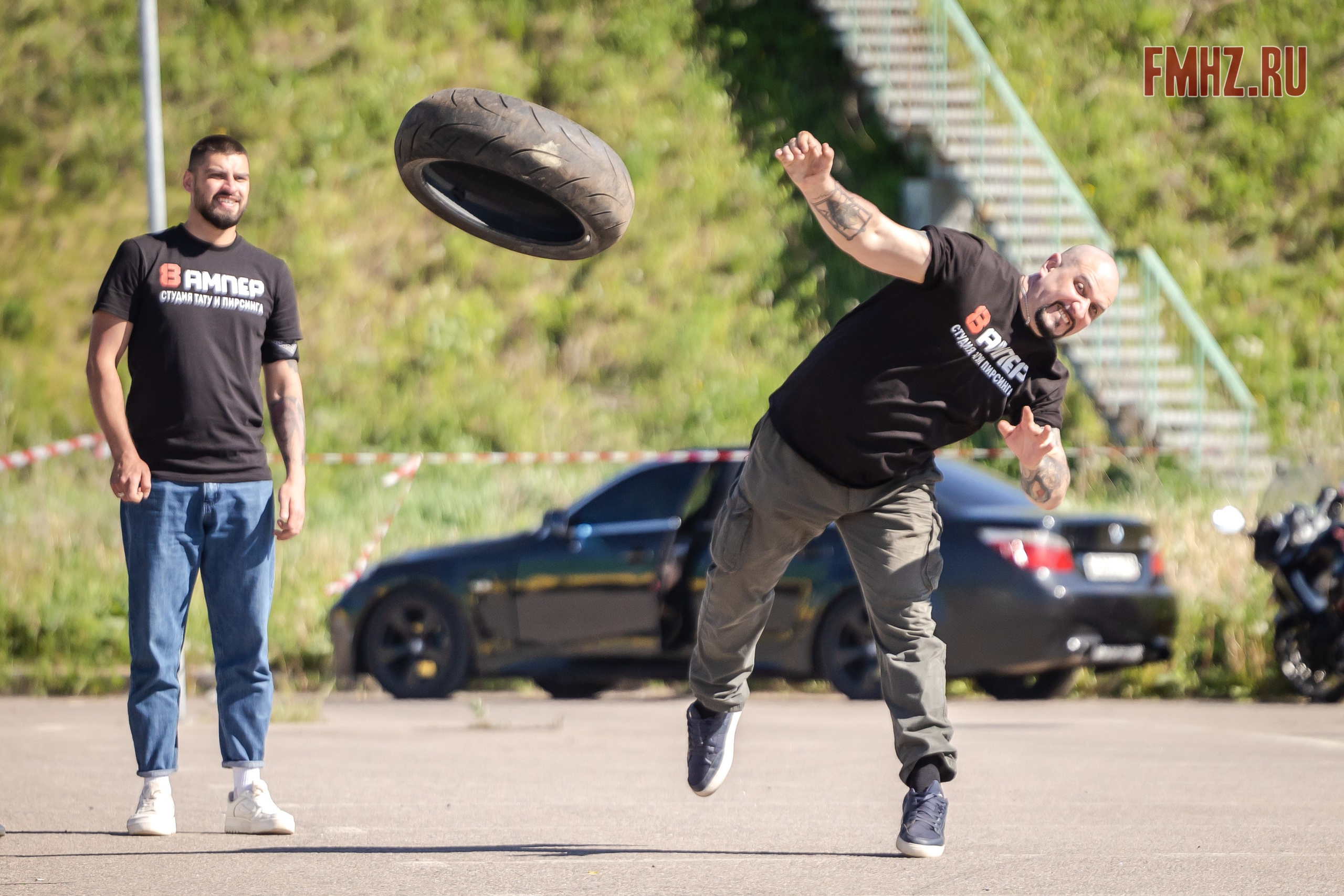 Открытие мотосезона Мотоциклистов г. Домодедово 25.05.24. Фотограф Владимир Охрименко