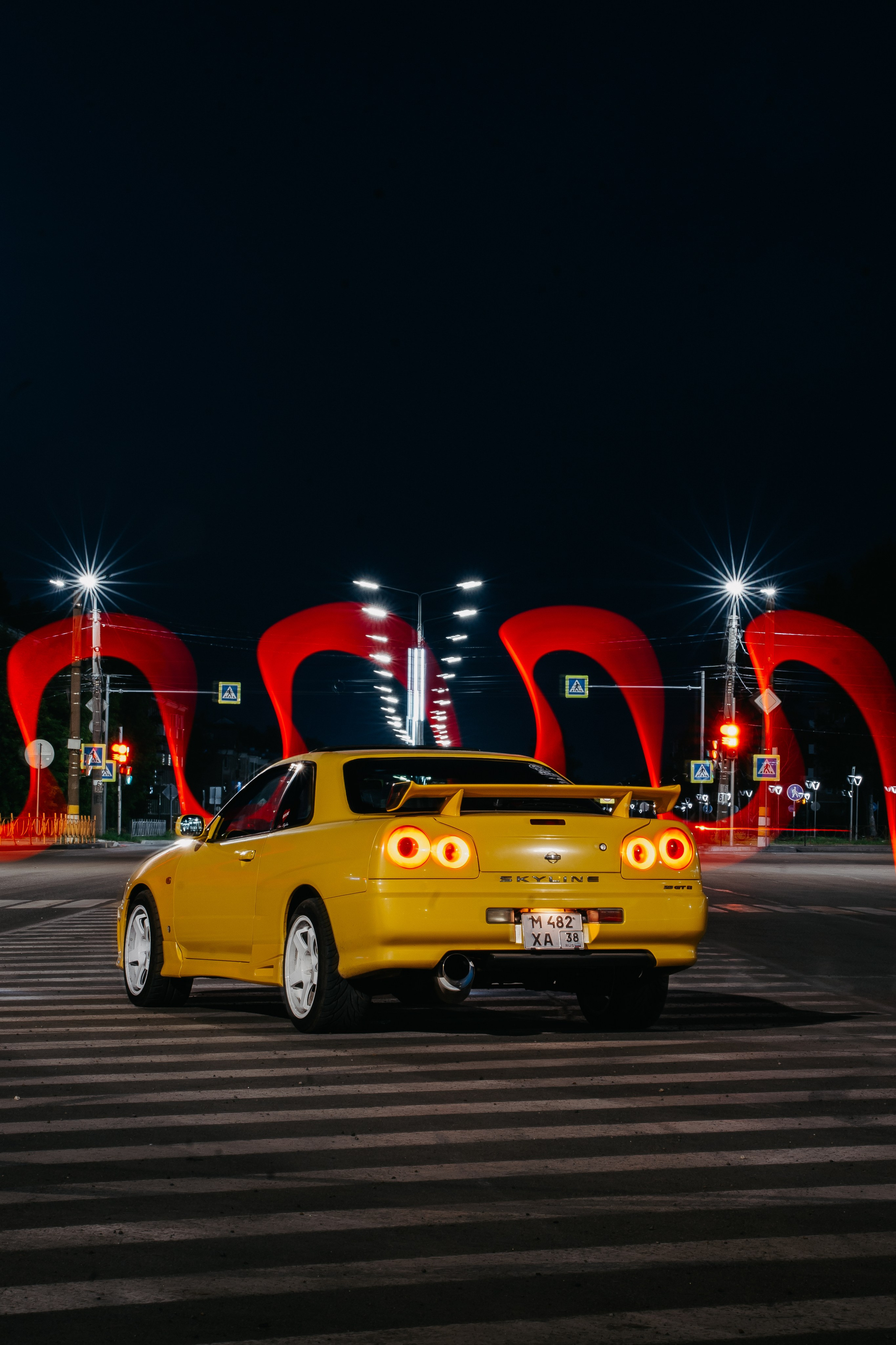 Nissan Skyline 25'. Фотограф, видеограф и пилот дрона на Байкале
