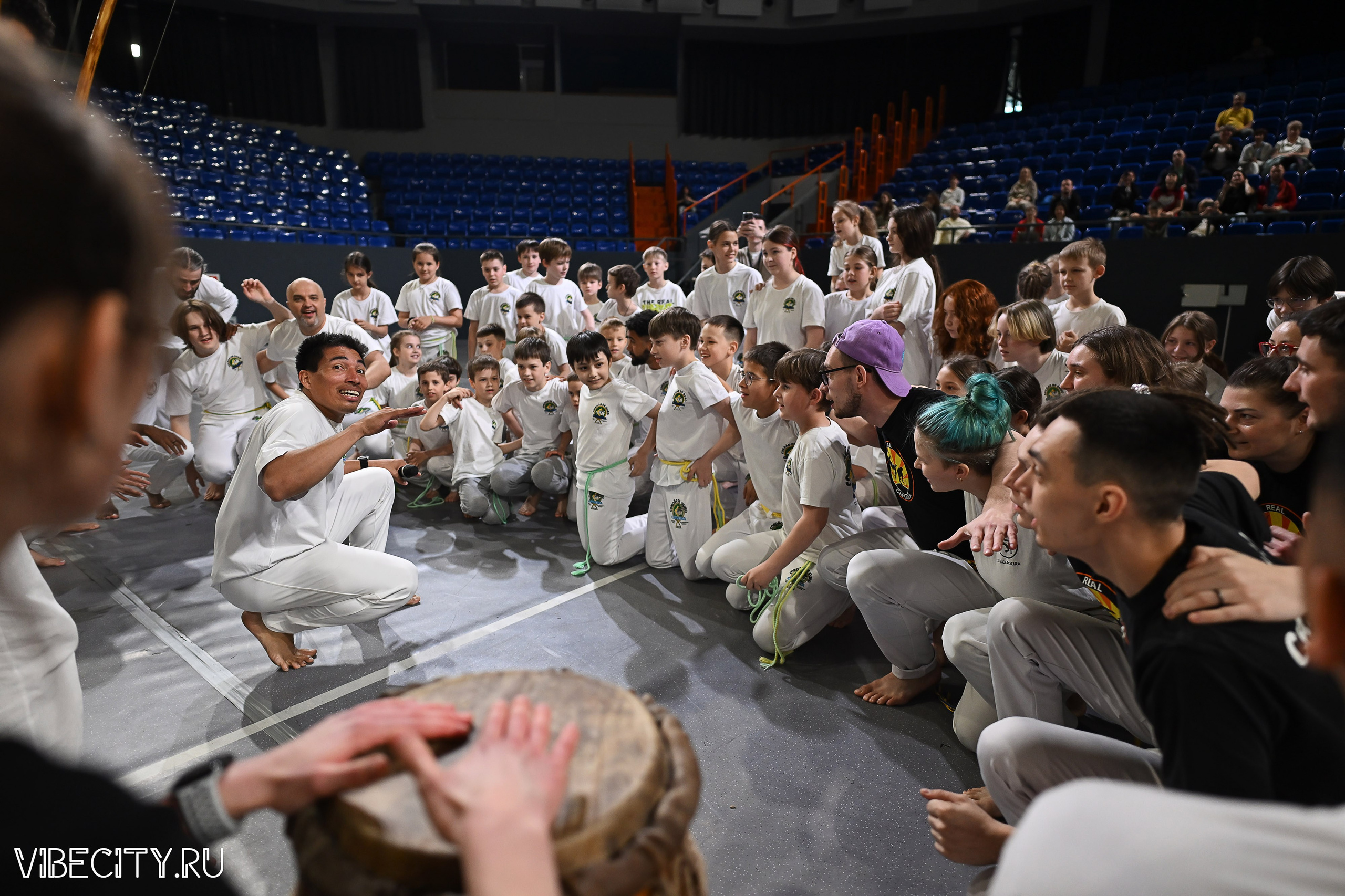Капоэйра. Вручение поясов. VIBECITY.RU Вайб Сити Ру Фоторепортажи Фотоотчеты Калининград