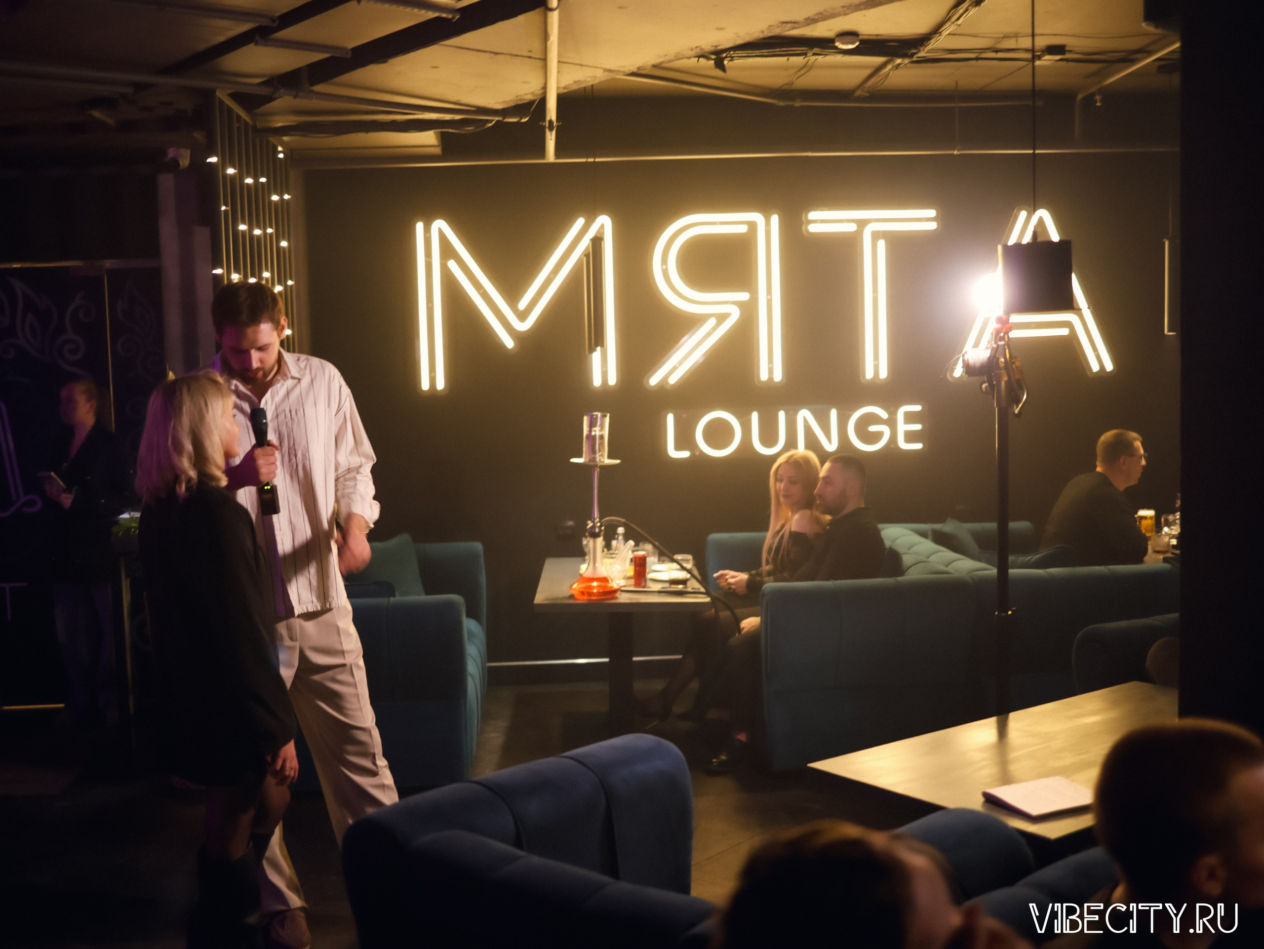 МЯТА lounge. VIBECITY.RU Вайб Сити Ру Фоторепортажи Фотоотчеты Калининград