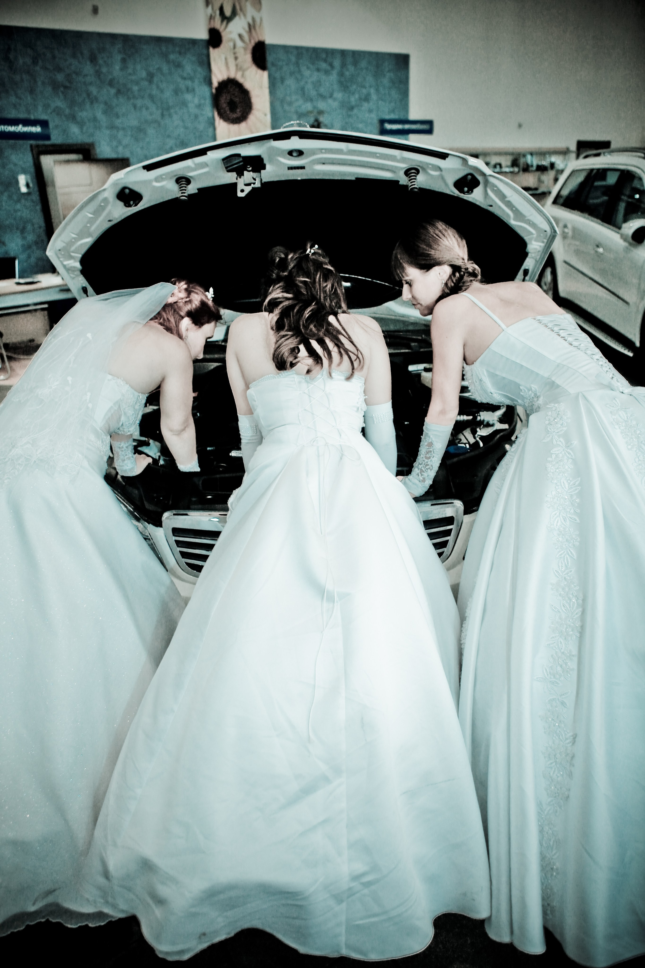 Городской Парад Невест. Максим Матвийченко и Виктория Басова профессионалы своего дела