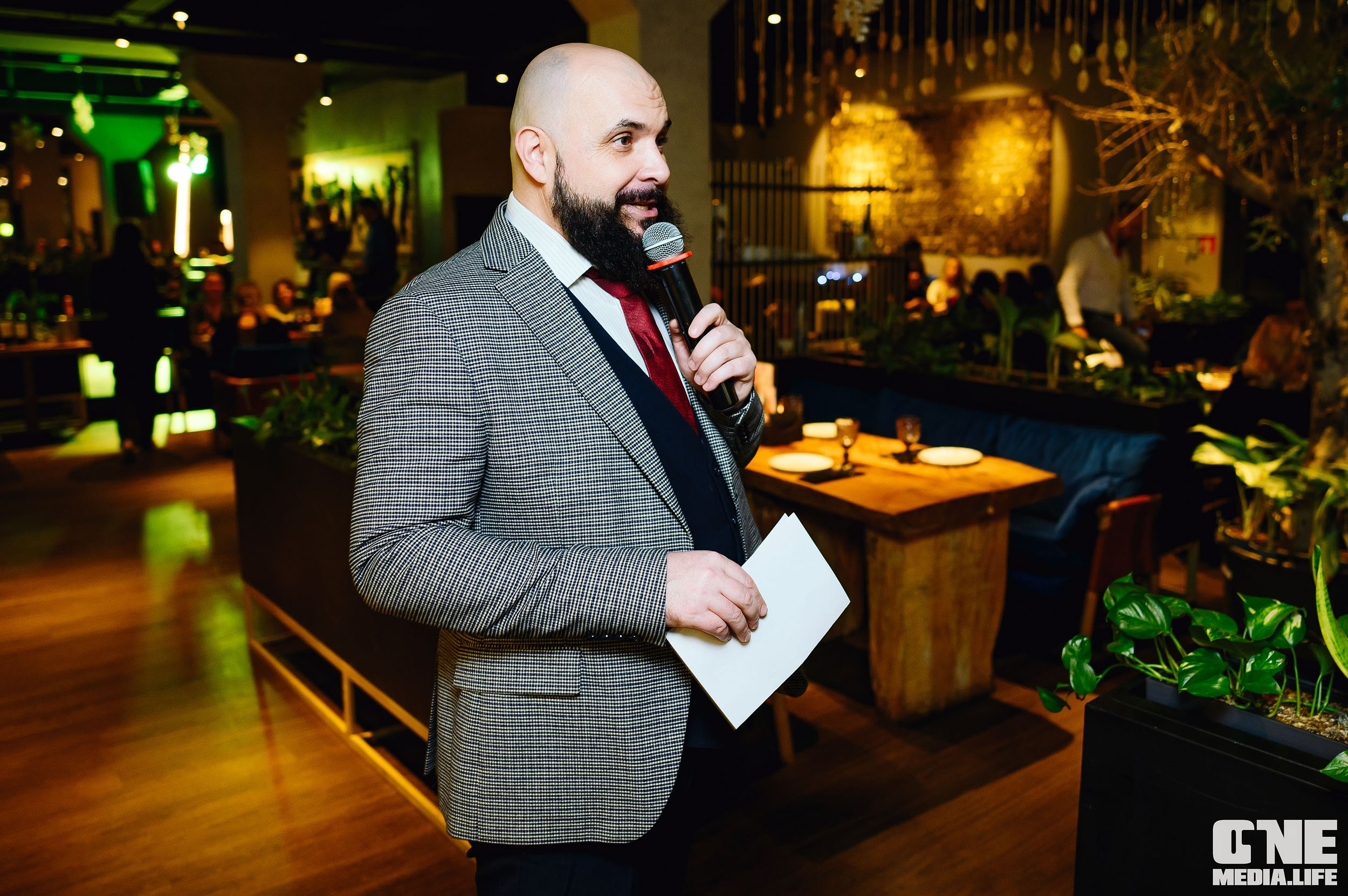 Фоторепортаж из ресторана El Greco. One Media Life: фоторепортажи, фотоотчеты с мероприятий и заведений