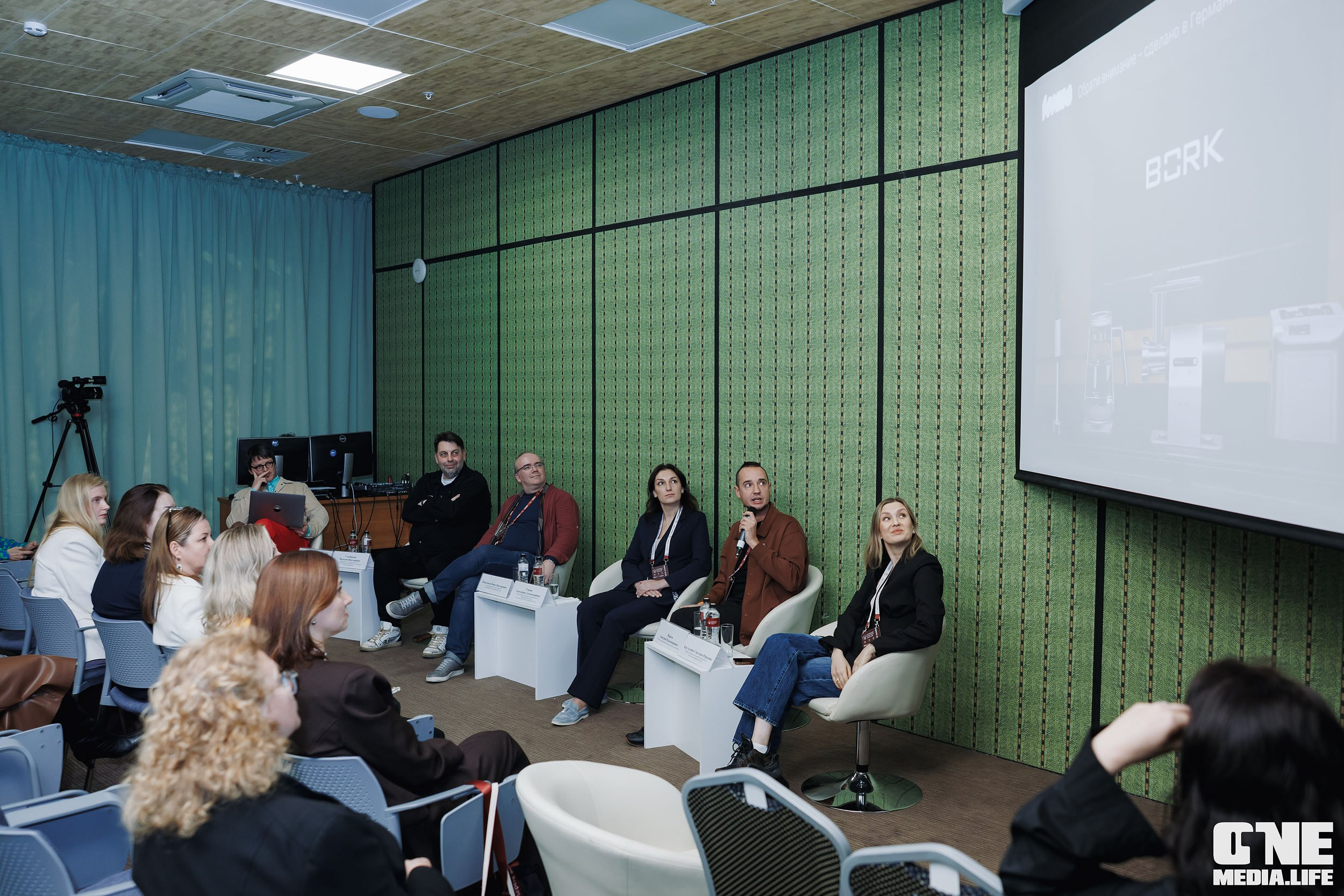 Балтийский Культурный Форум 2026. День 2. One Media Life: фоторепортажи, фотоотчеты с мероприятий и заведений