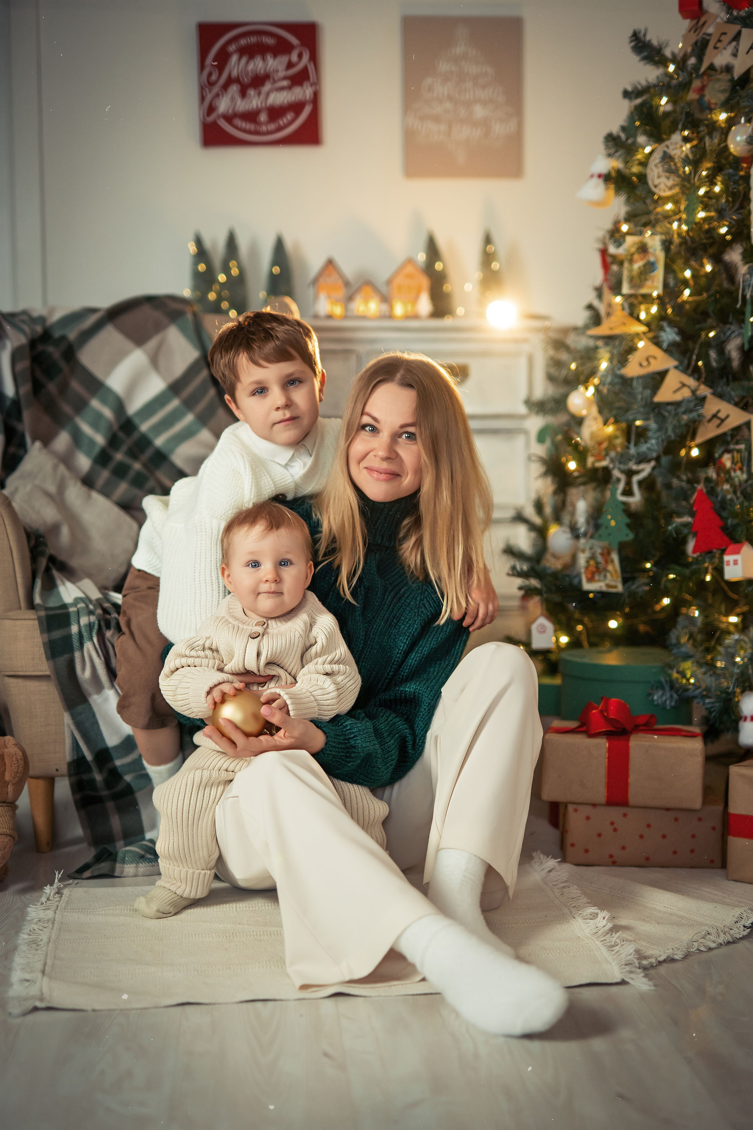 Новогодние истории. Фотограф Мария Орлова