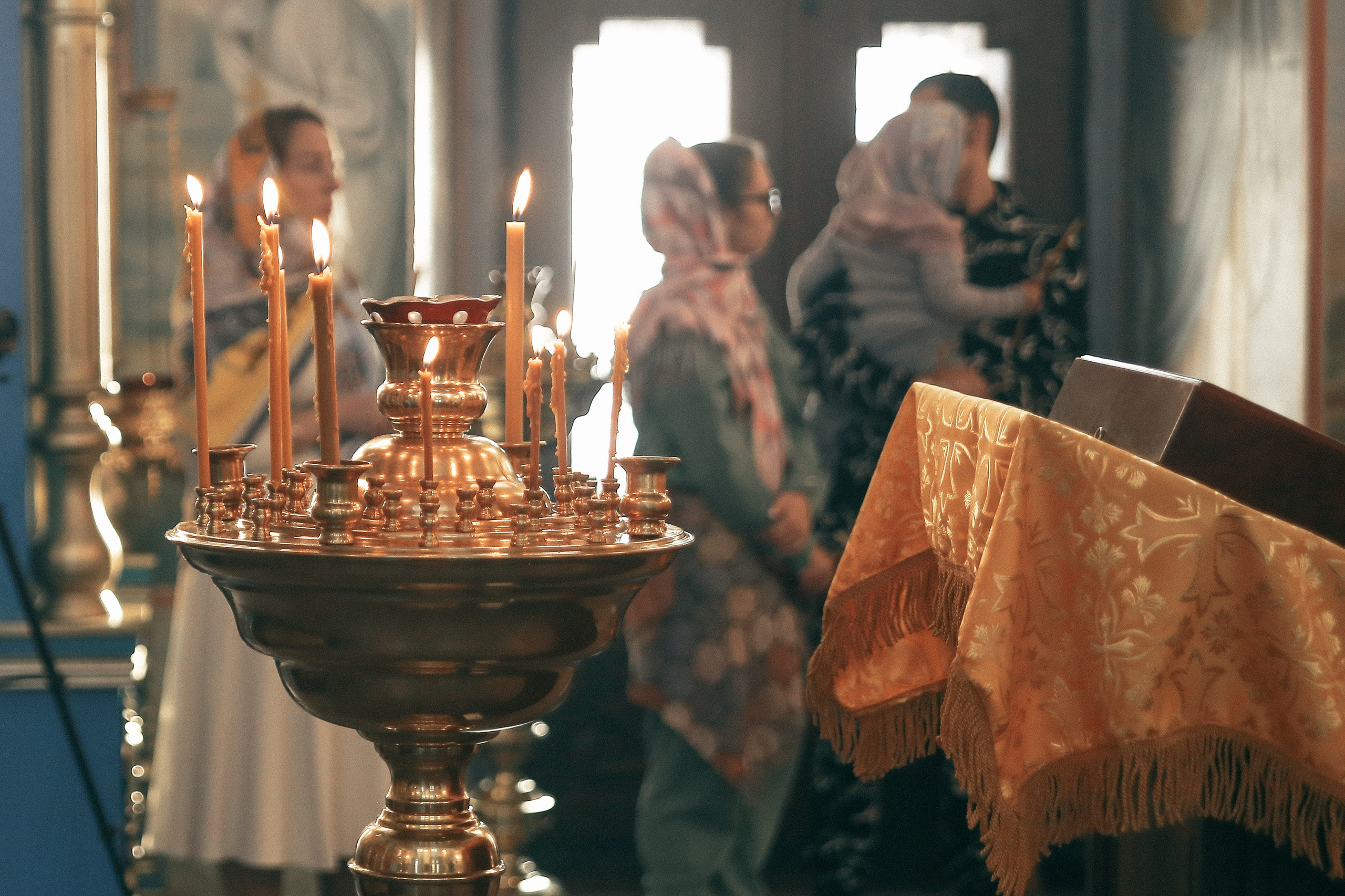 Крещение Софии. Храм Корсунской Иконы Божией Матери. Антонина Морозова, профессиональный семейный фотограф видеограф