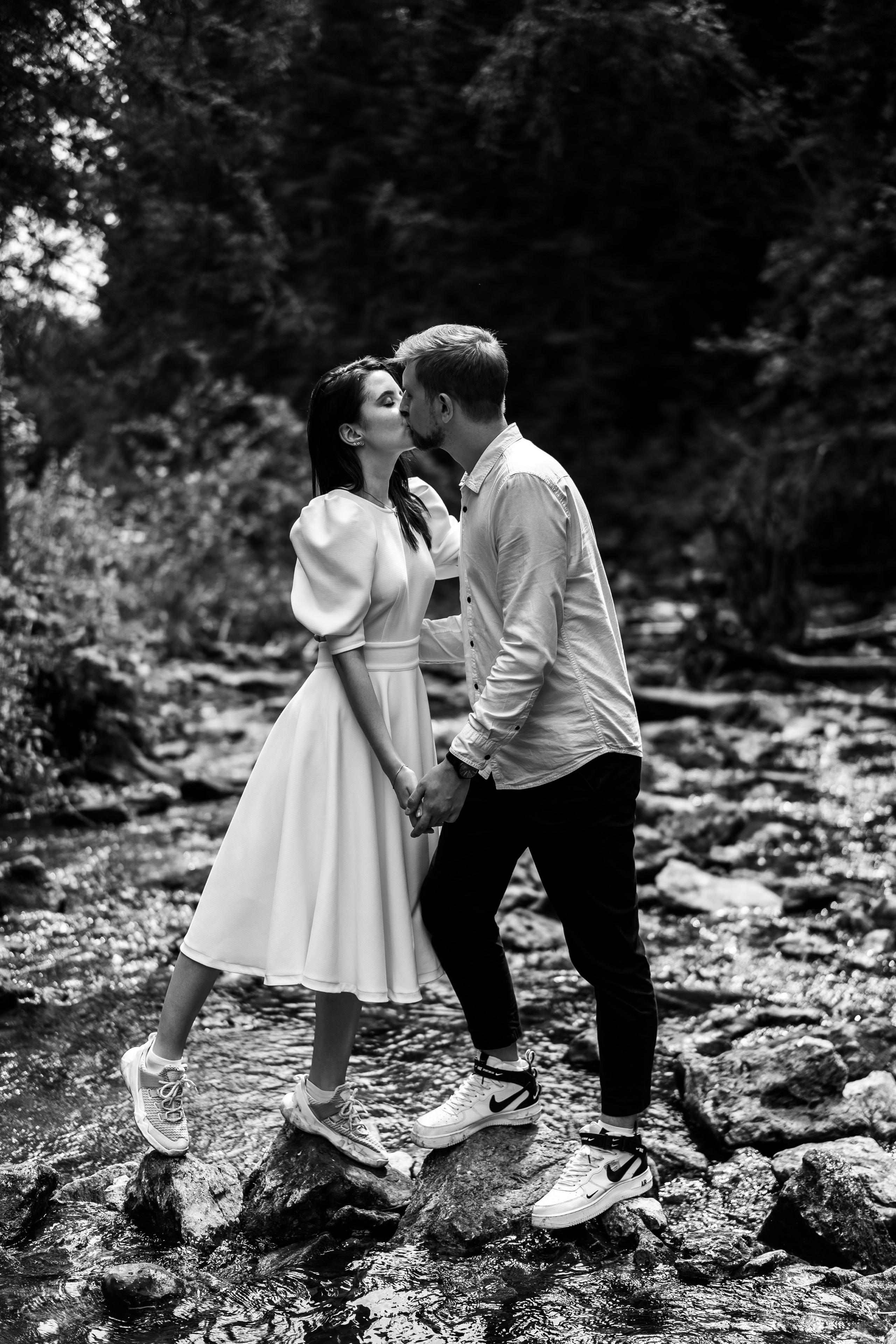 Водопад. Фотограф Кирилл Бабий