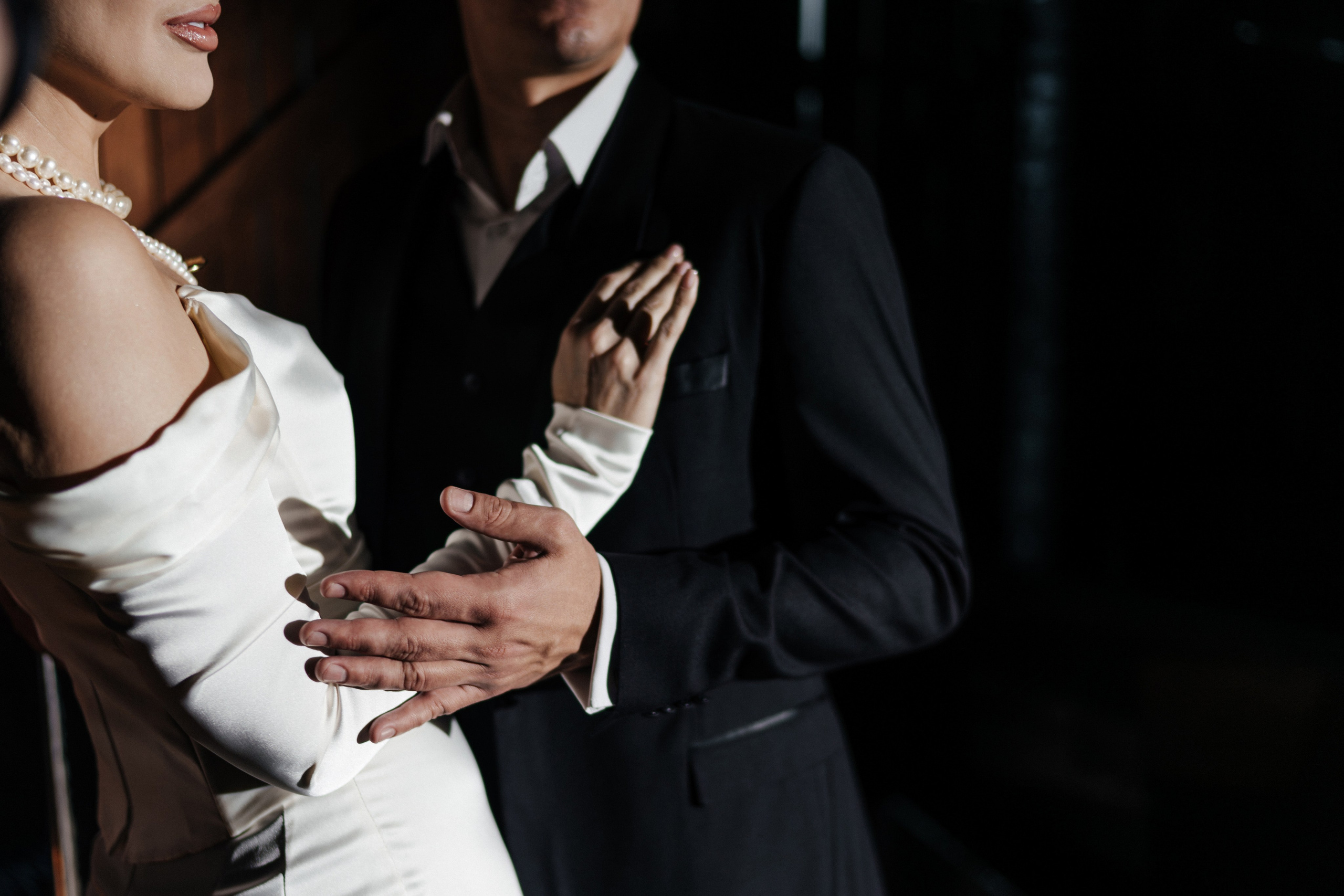 В темноте. Фотограф Кирилл Бабий