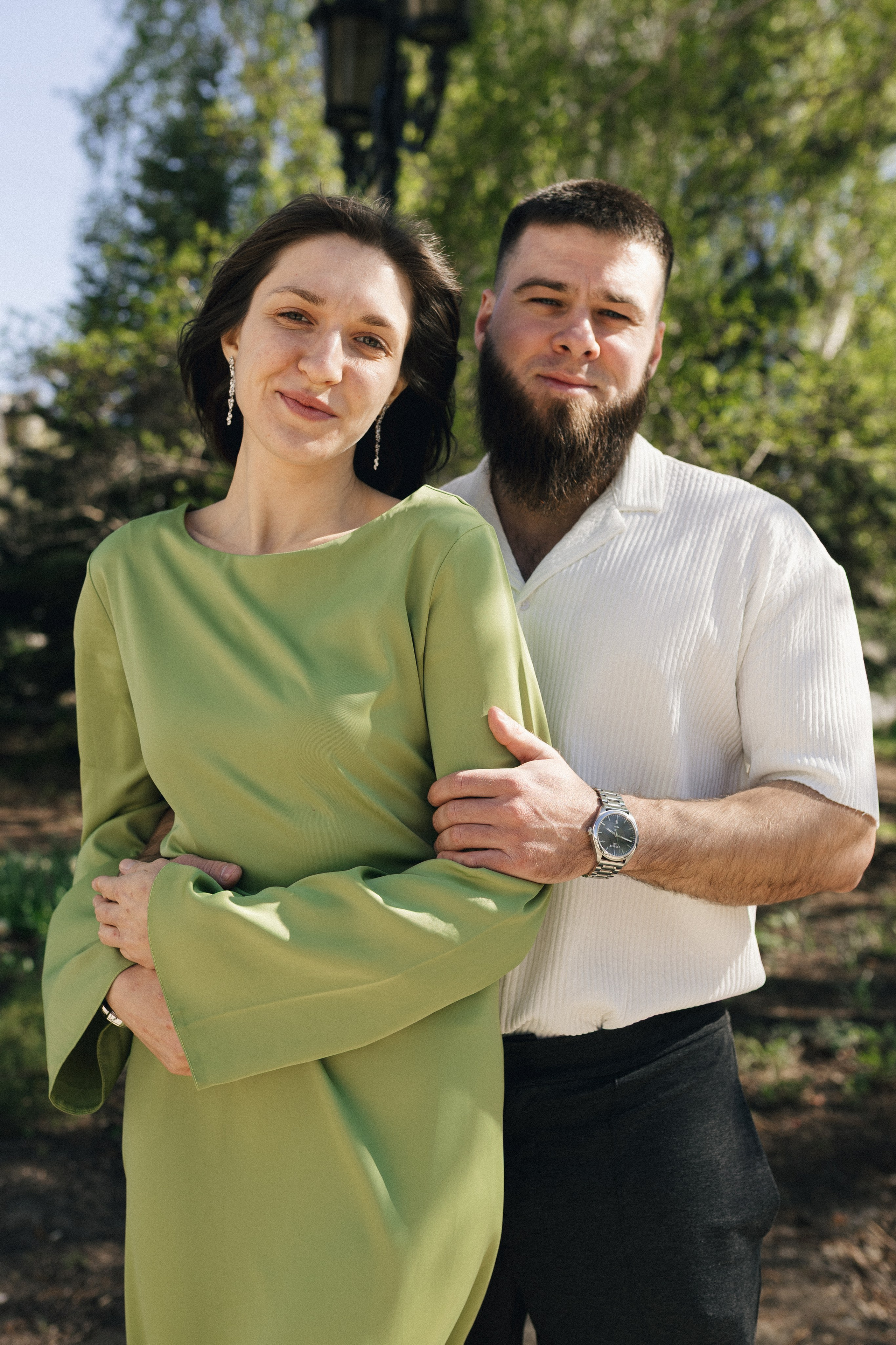 Юля и Глеб. Фотограф Полина Безрядина