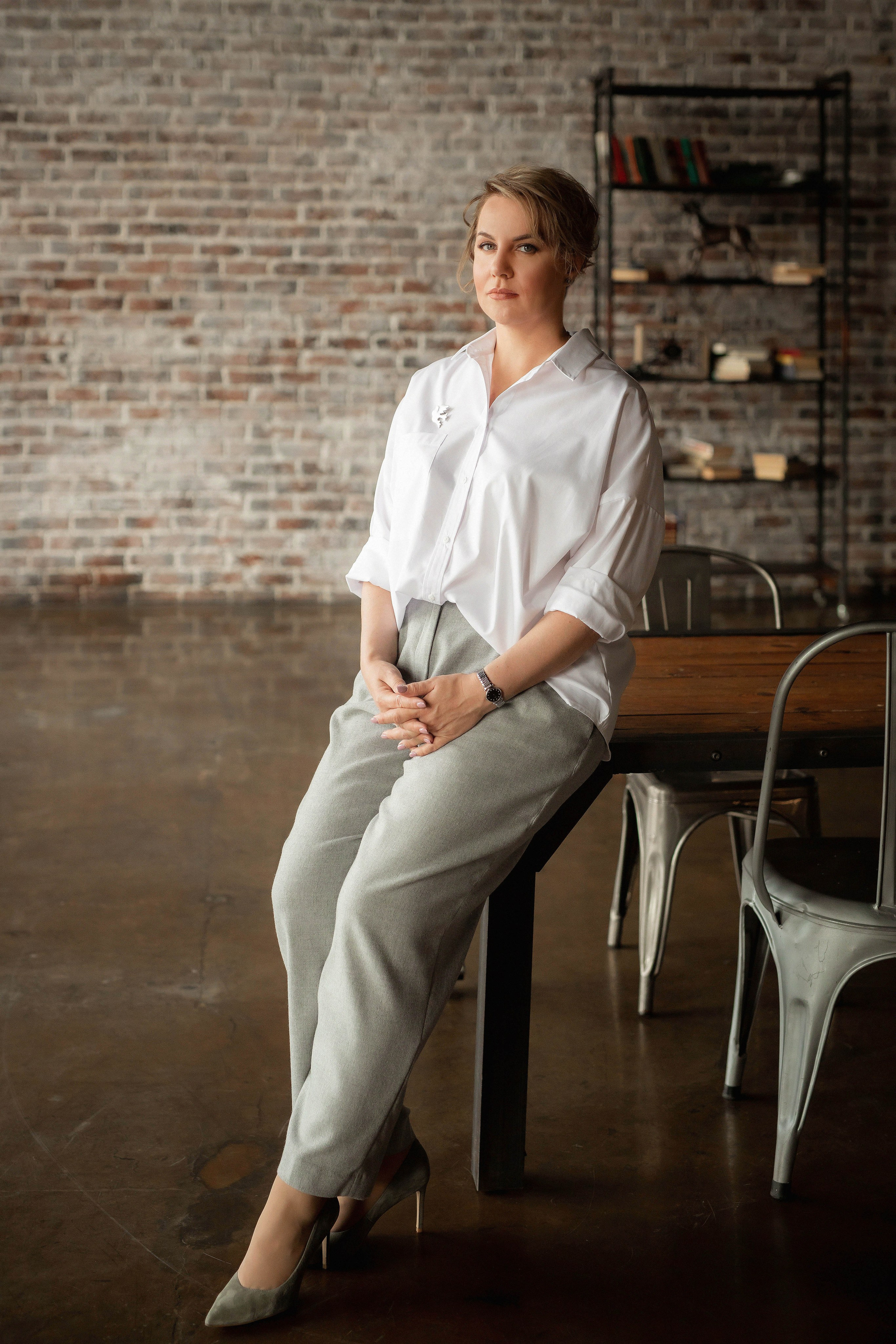 Деловой портрет для Виктории. Семейный фотограф в Москве