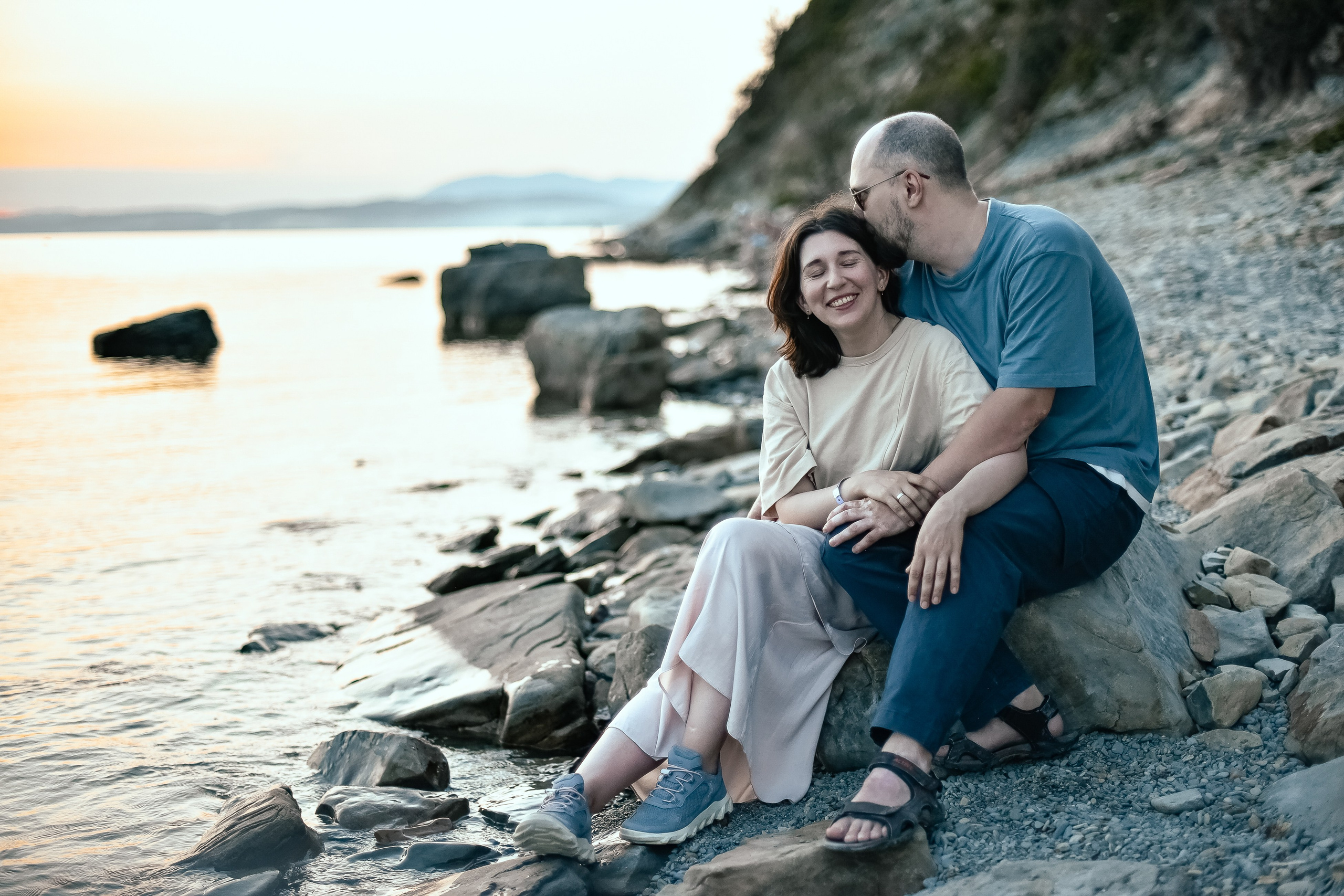 Дима и Женечка