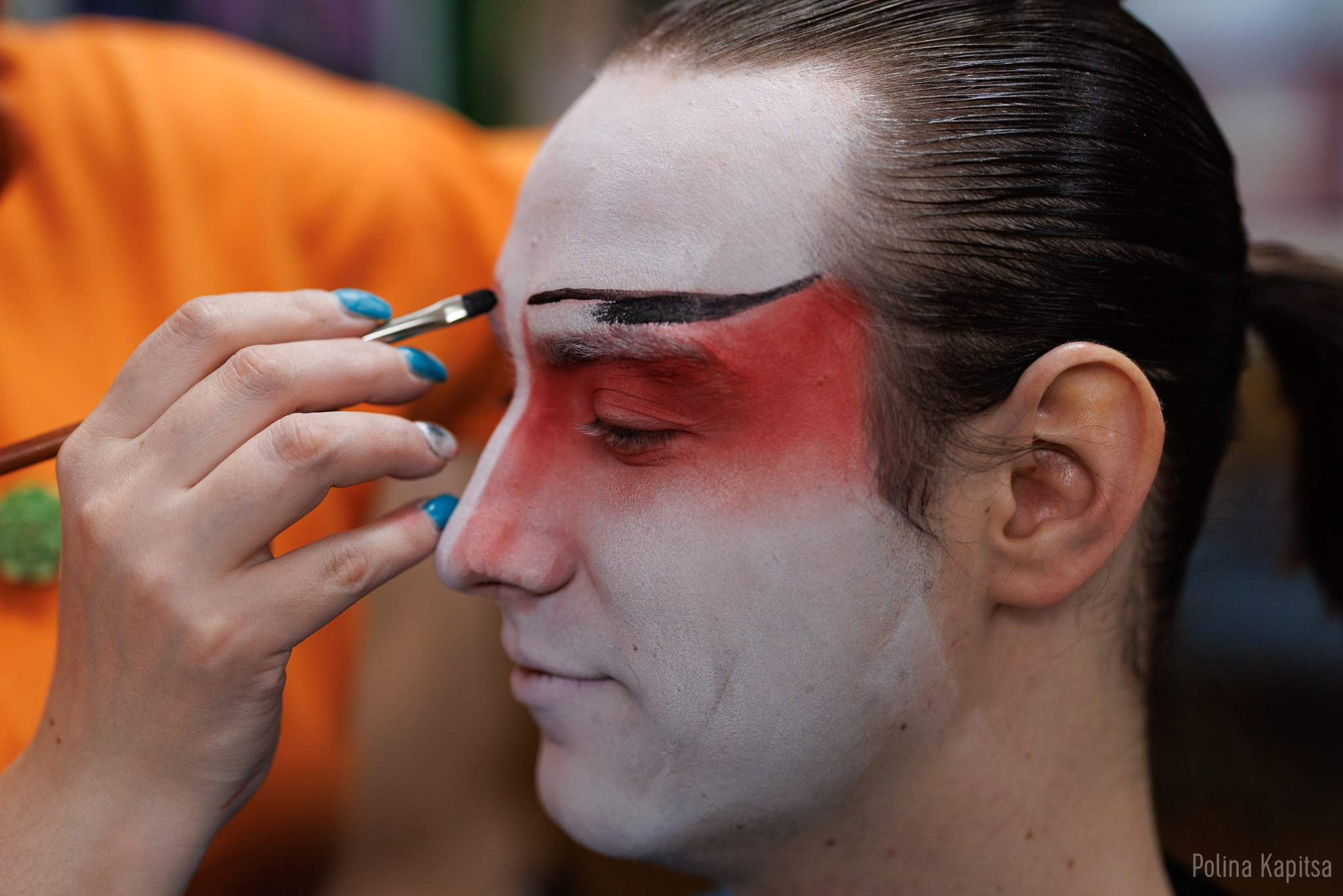 Ночь музеев 2024. Театральный фотограф Полина Капица