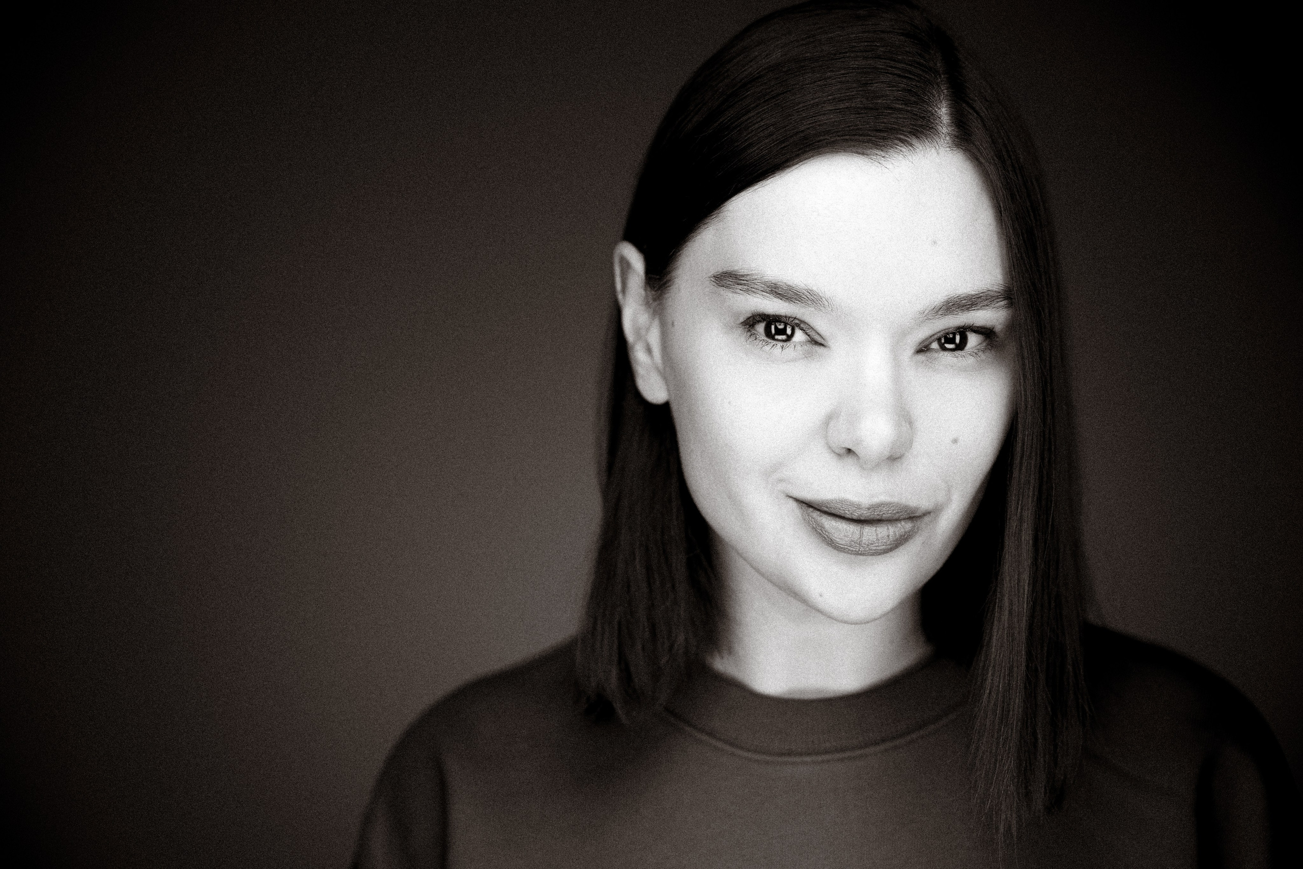 Чёрно-белый портрет. Бизнес-портрет | Хедшот-фотограф | Студия делового портрета в Москве