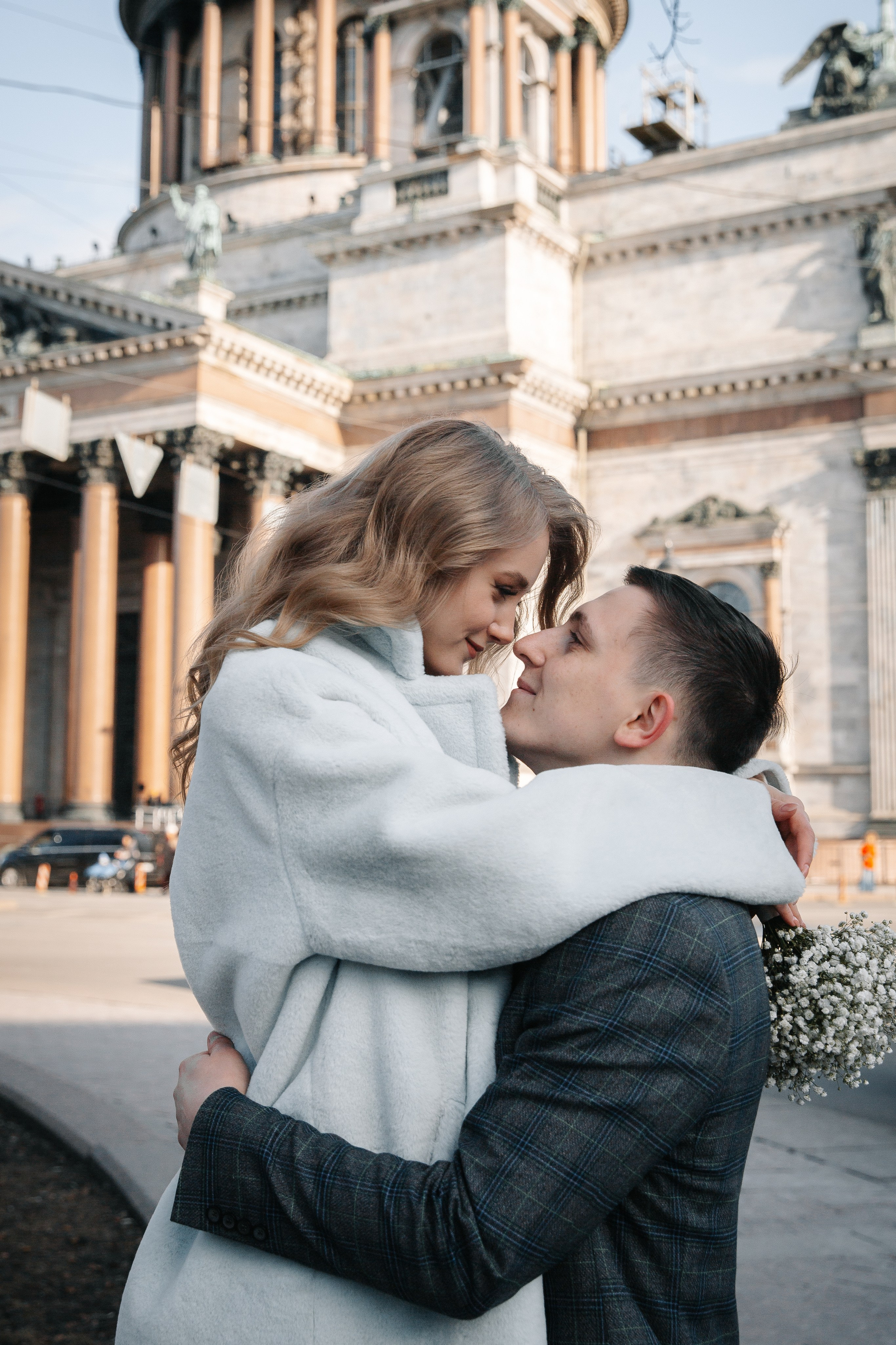 ДВОРЕЦ № 1 | Март, Исаакий, Английская набережная. Свадебный фотограф в Санкт-Петербурге Полина Корзухина