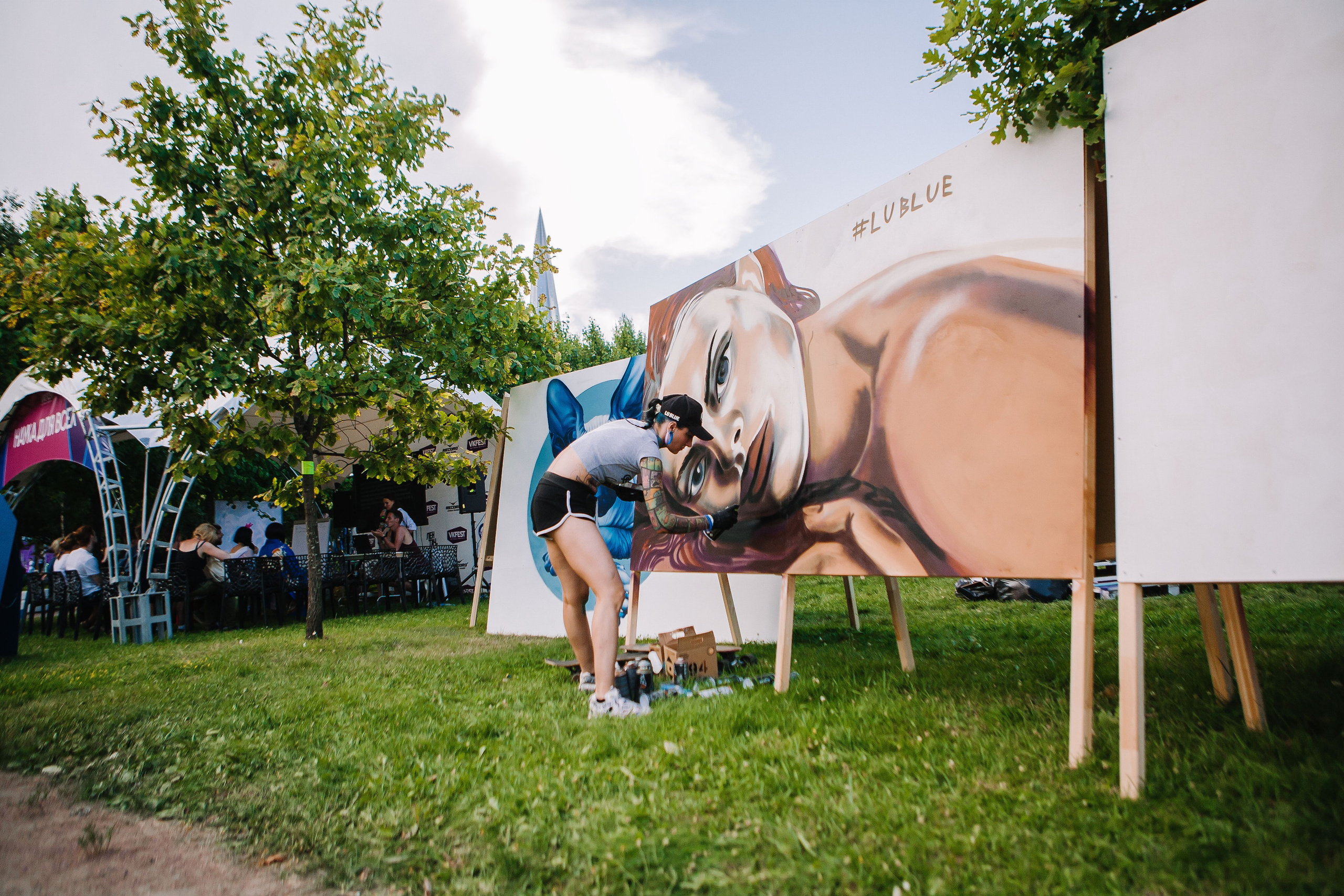 VK FEST 2018. Фотограф в Санкт-Петербурге Милая Мила