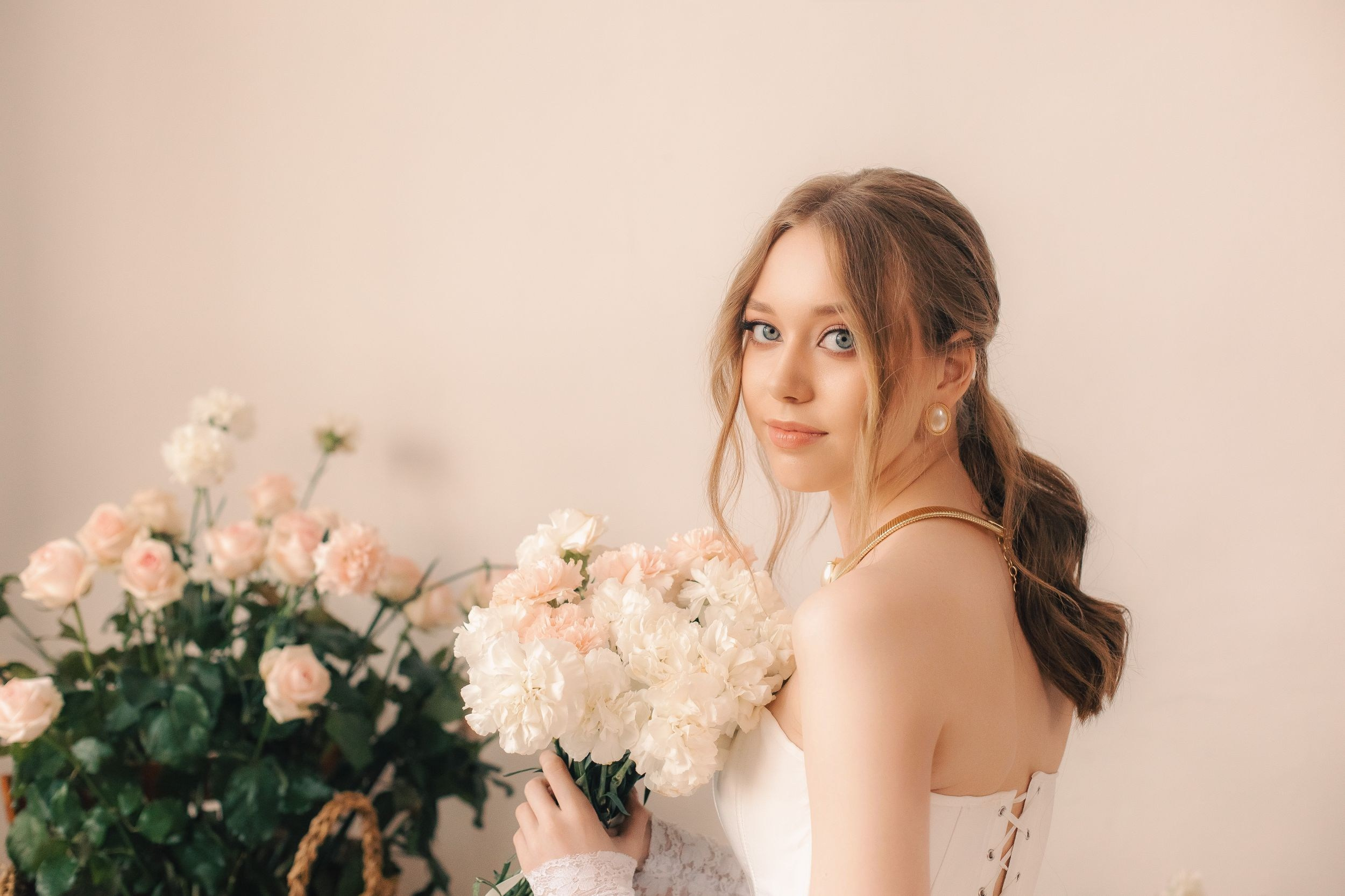 Цветочный портрет. Фотограф Марина Верятинская | Краснодар