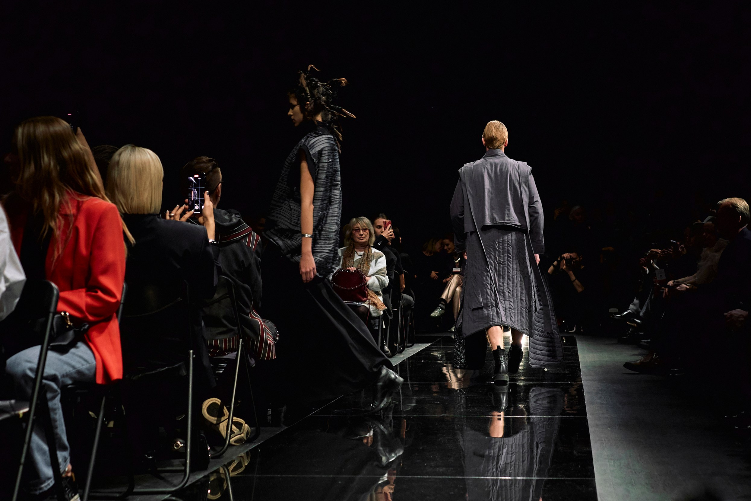 St. Petersburg Fashion Week 2023/2024. Photographer — ERASTOV