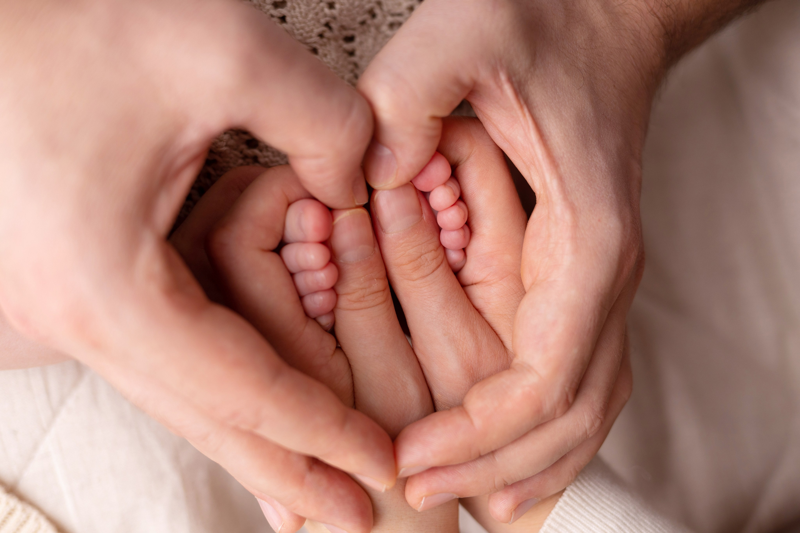 Newborn съемка в стиле Лайф. Фотограф новорожденных малышей в Омске и Омской области Эльвира Камаева