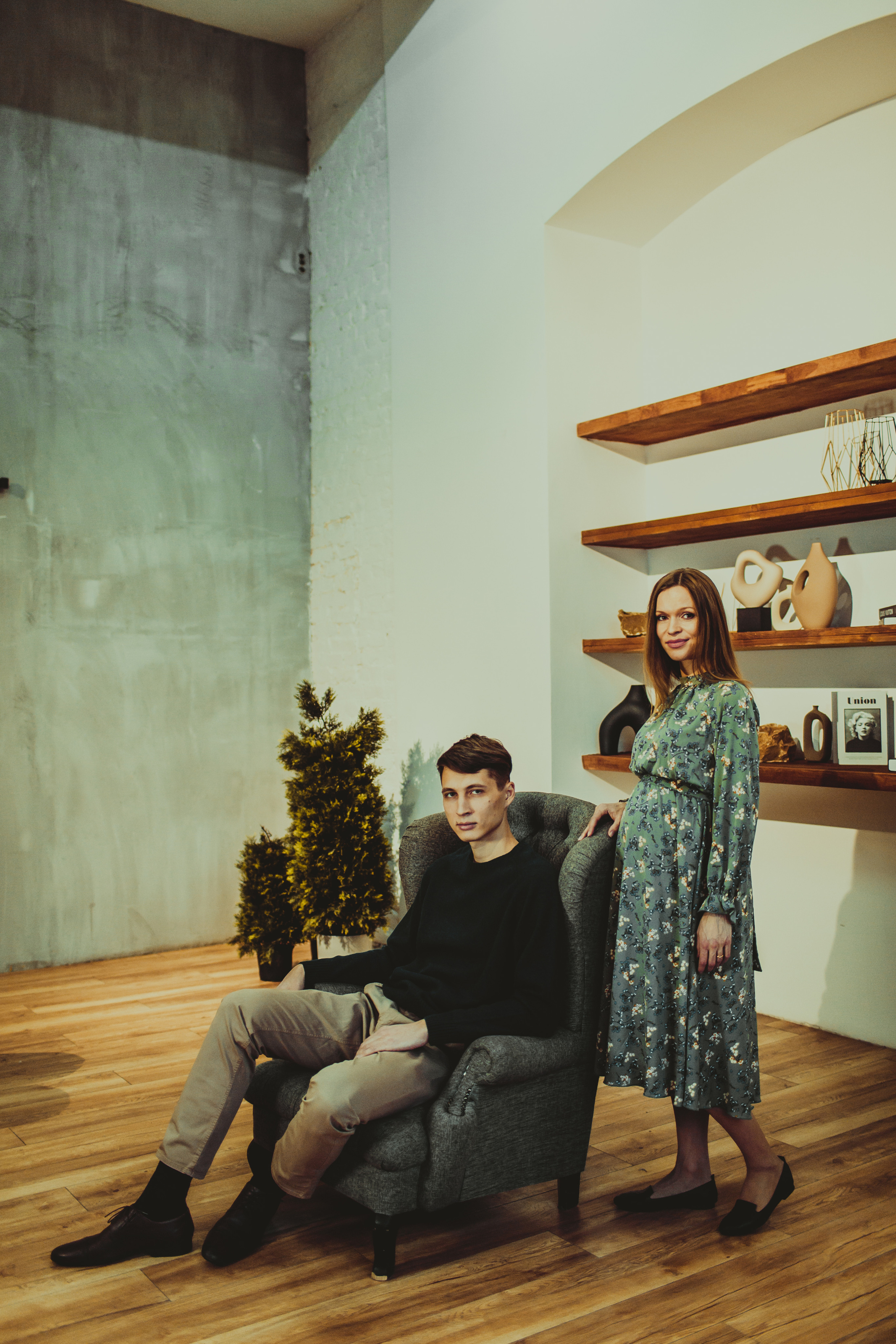 В ожидании чуда. Фотосессия беременной. Детский, свадебный и семейный фотограф Юлия Курбатова, Санкт-Петербург