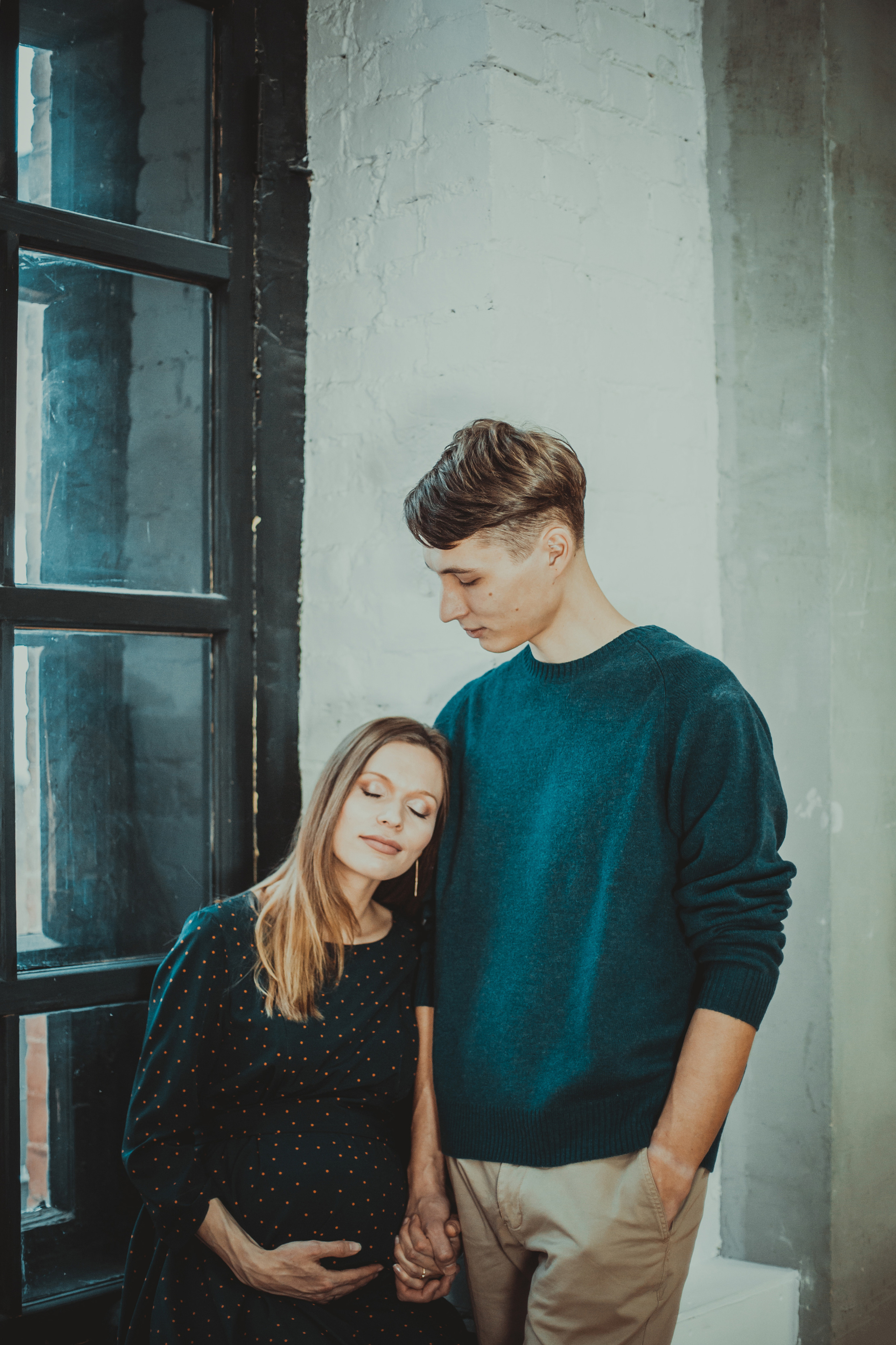 В ожидании чуда. Фотосессия беременной. Детский, свадебный и семейный фотограф Юлия Курбатова, Санкт-Петербург