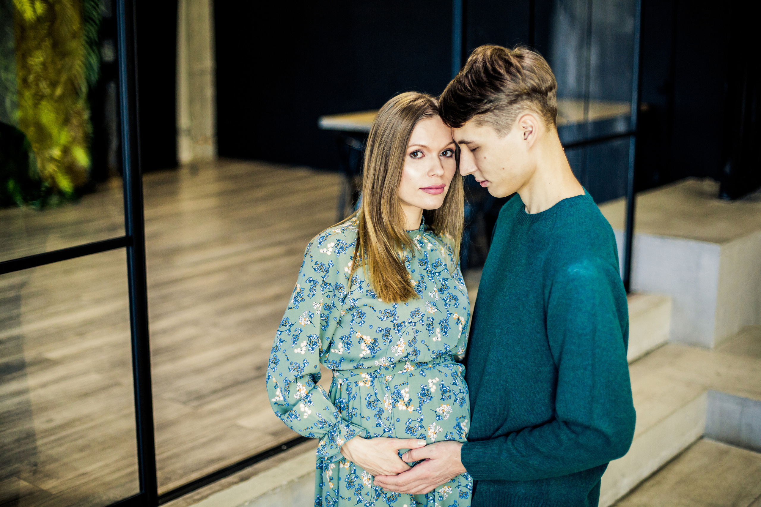 В ожидании чуда. Фотосессия беременной. Детский, свадебный и семейный фотограф Юлия Курбатова, Санкт-Петербург