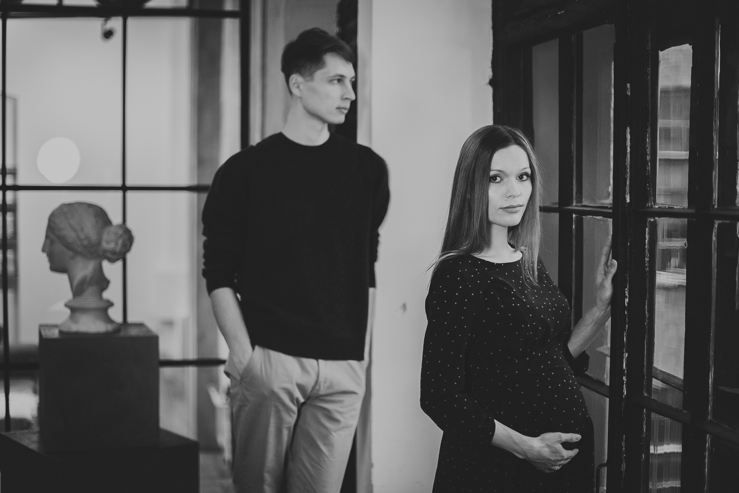 В ожидании чуда. Фотосессия беременной. Детский, свадебный и семейный фотограф Юлия Курбатова, Санкт-Петербург