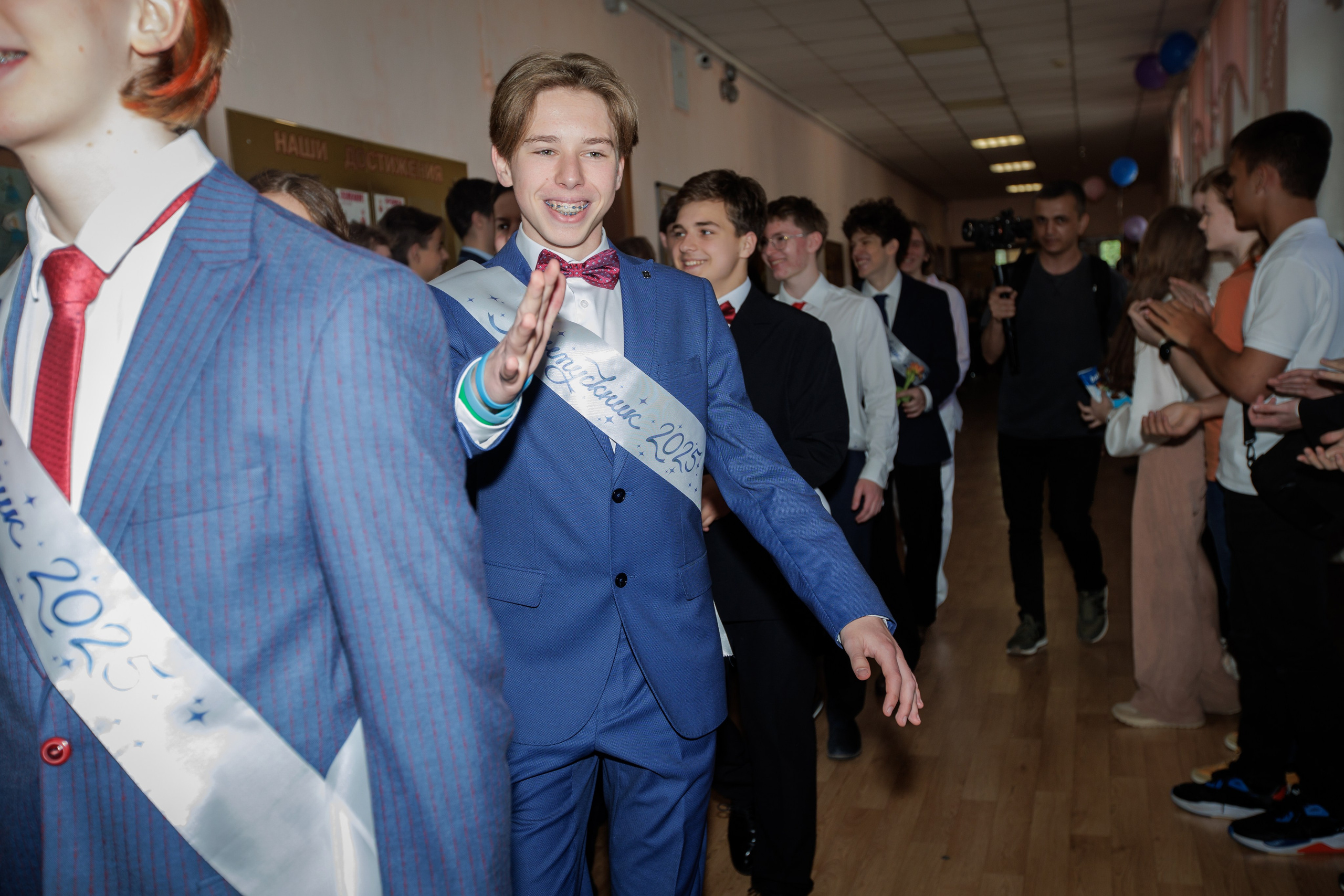 11 класс / Последний звонок / МехМат / г. Москва. Детский и семейный фотограф Мария Киселёва. Москва