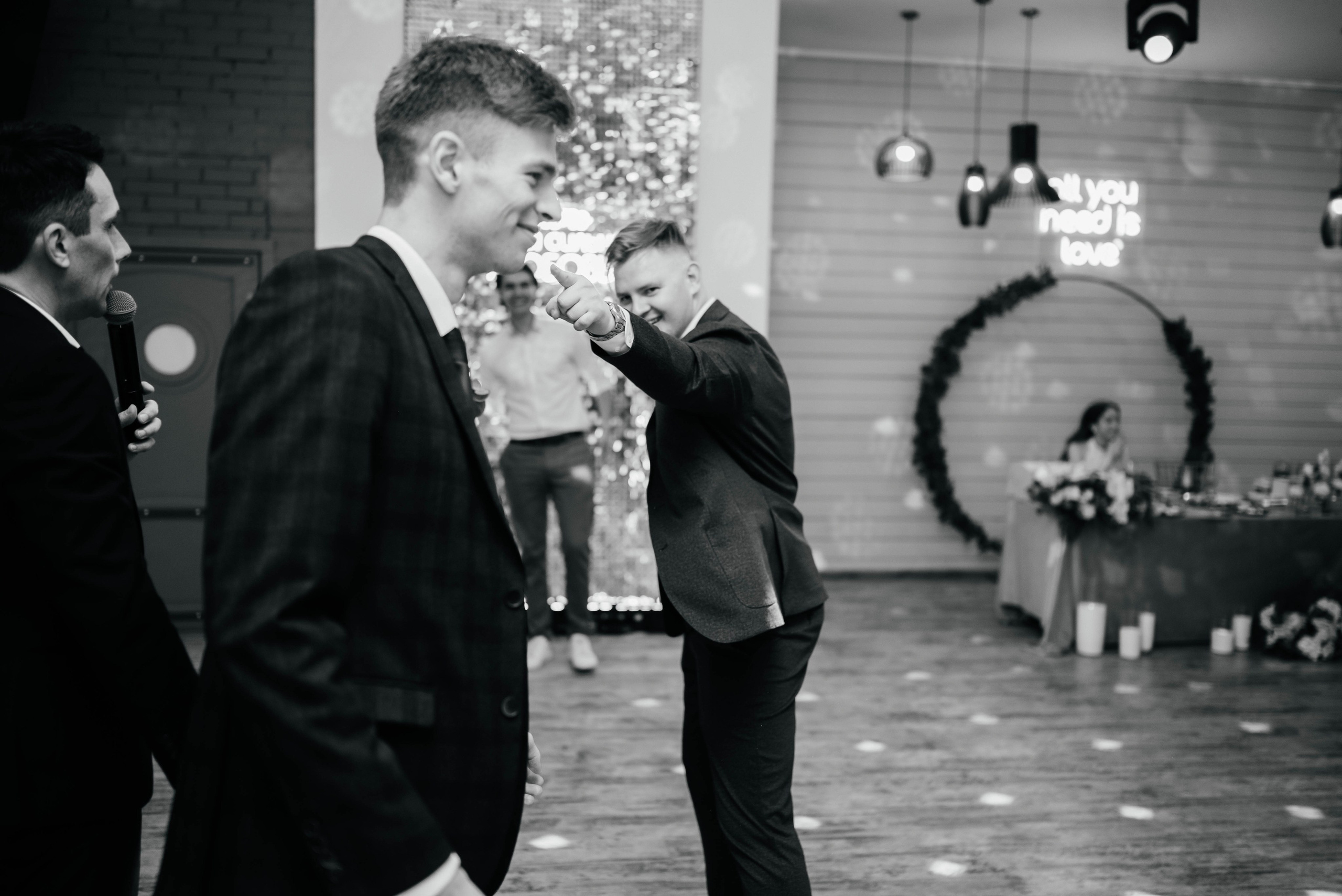 Свадебный банкет. Главная