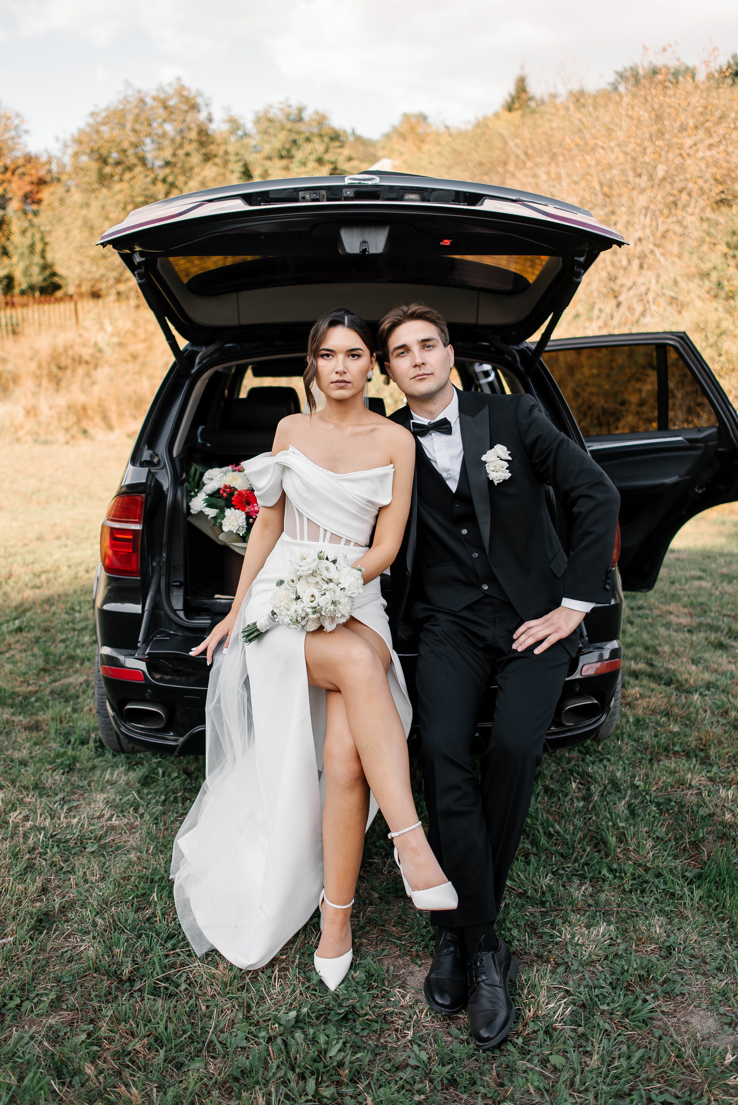 Николай и Ангелина. Свадебный фотограф Курск Артем Духтанов