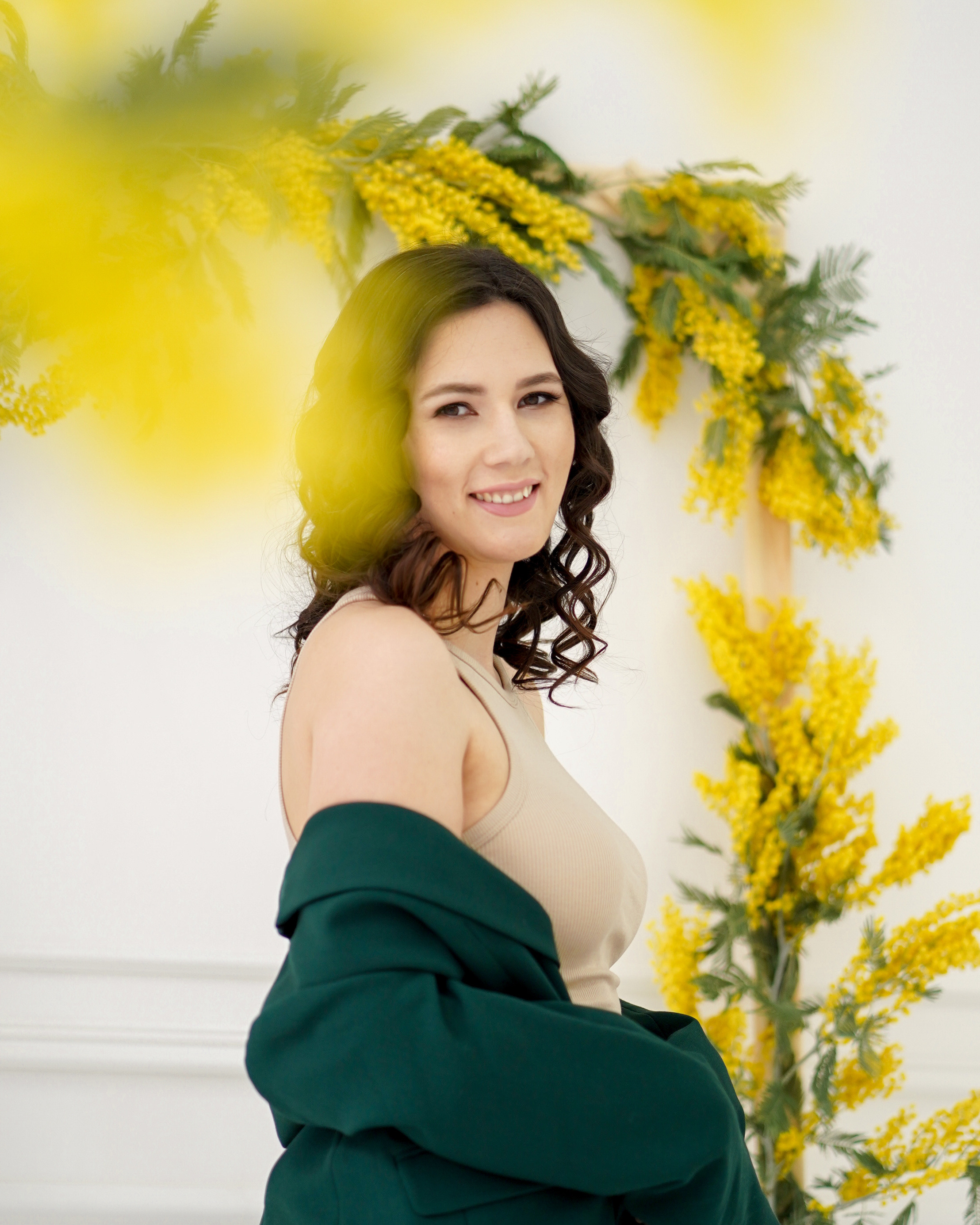 Мимоза. Фотографии от Евгении Кузнецовой. Москва, Сочи, Краснодар