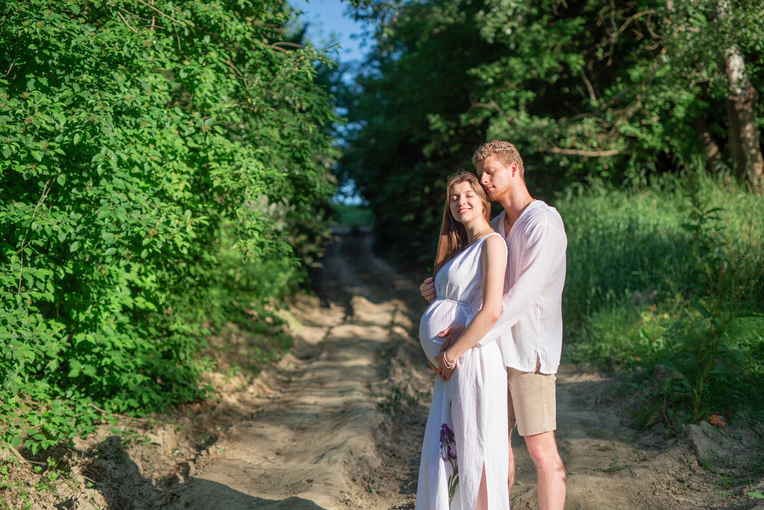 Съемка беременности. Фотографии от Евгении Кузнецовой. Москва, Сочи, Краснодар