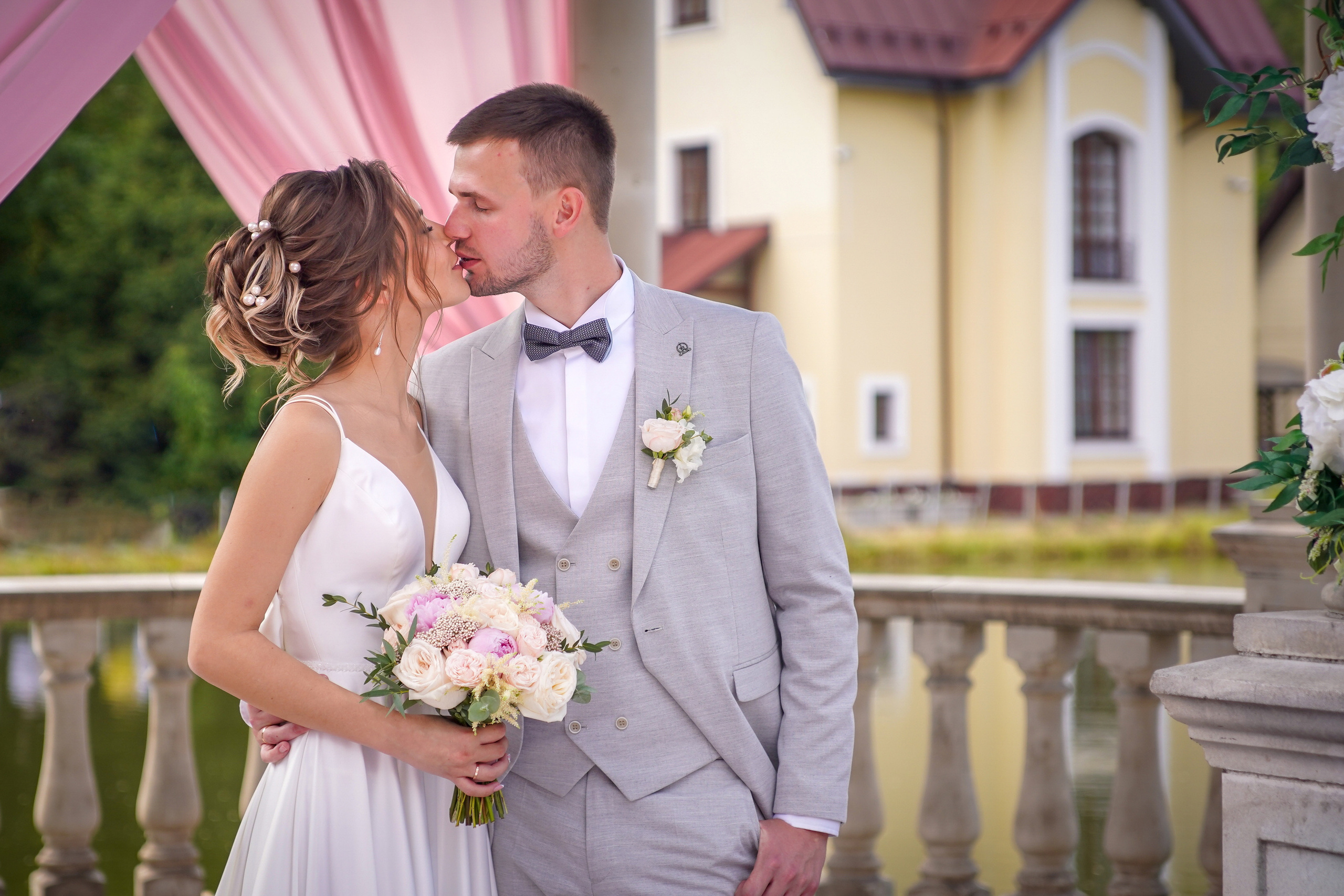 Свадебная съемка. Фотографии от Евгении Кузнецовой. Москва, Сочи, Краснодар