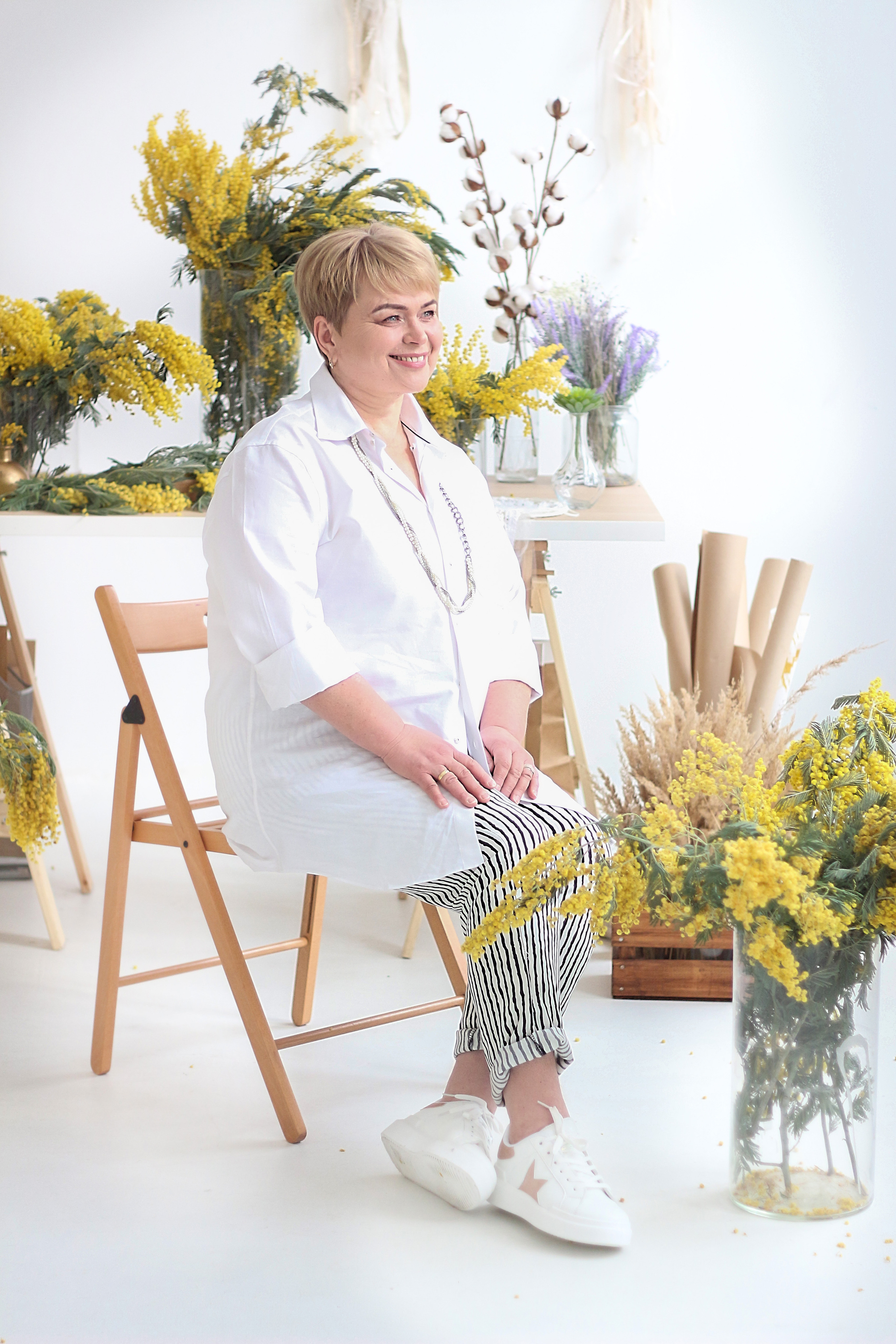 Мимоза. Фотографии от Евгении Кузнецовой. Москва, Сочи, Краснодар