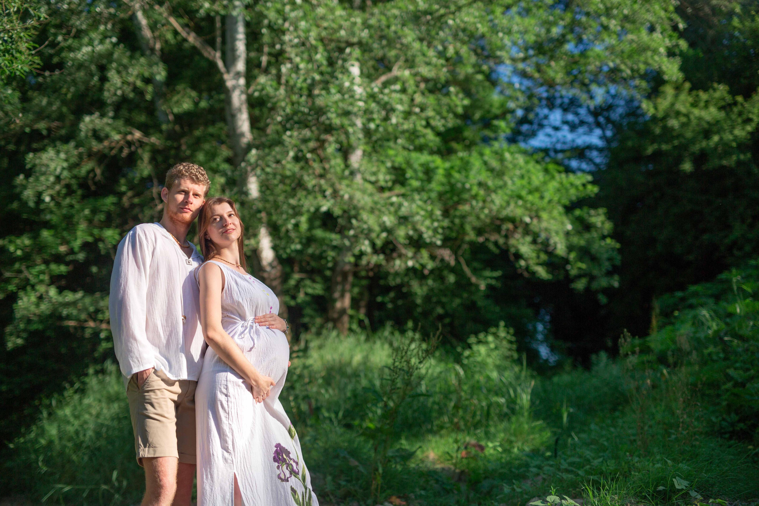Съемка беременности. Фотографии от Евгении Кузнецовой. Москва, Сочи, Краснодар