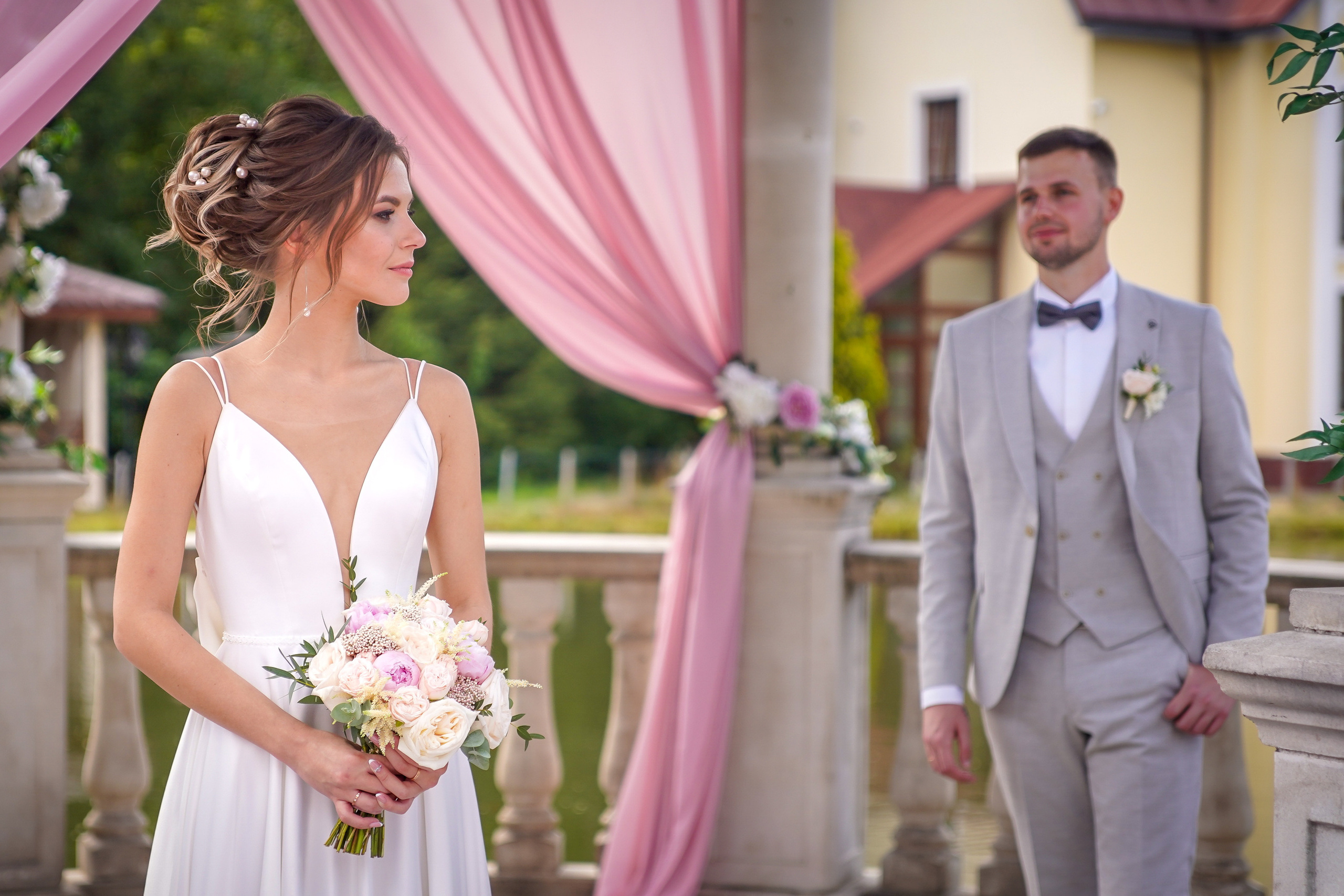 Свадебная съемка. Фотографии от Евгении Кузнецовой. Москва, Сочи, Краснодар