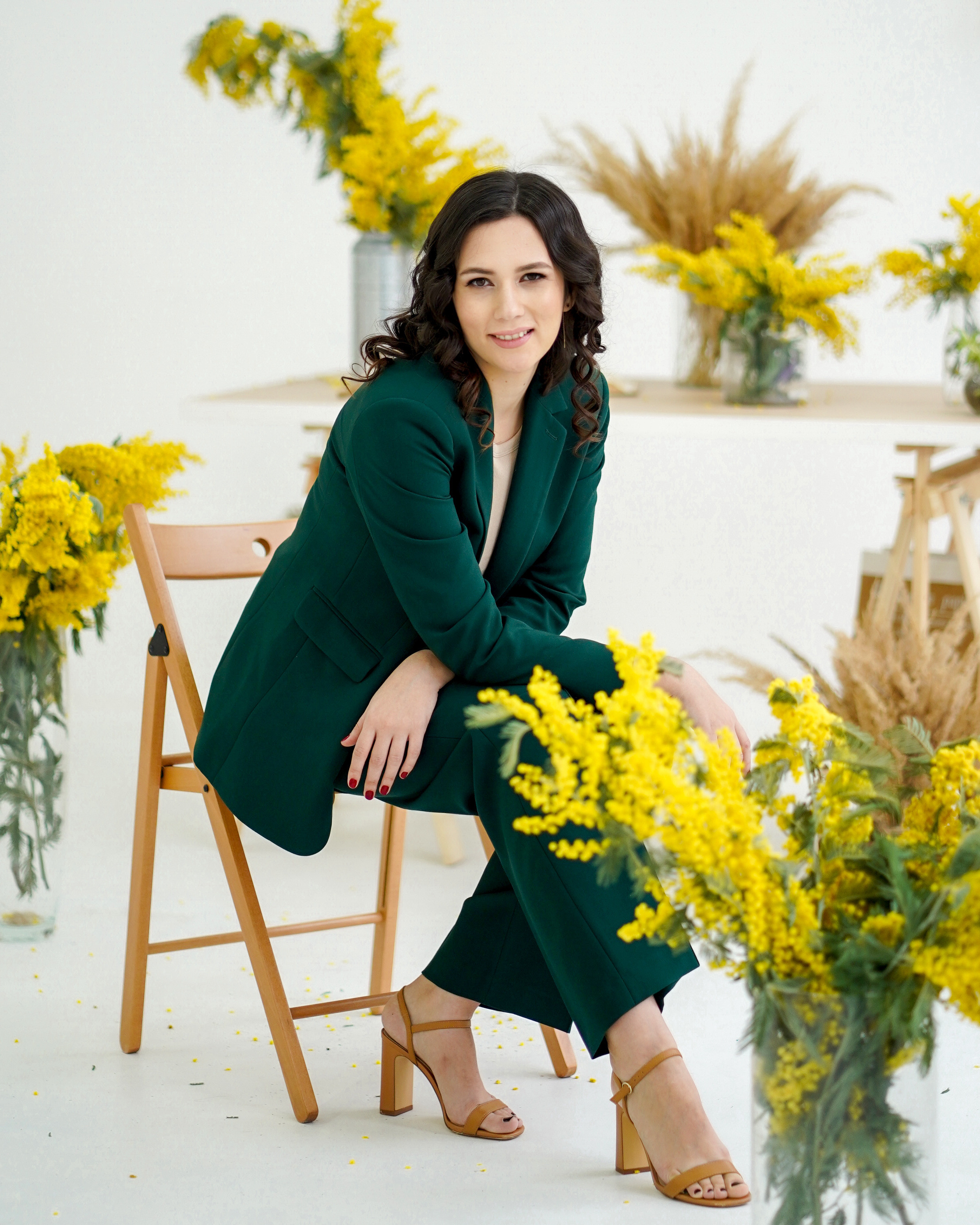 Мимоза. Фотографии от Евгении Кузнецовой. Москва, Сочи, Краснодар