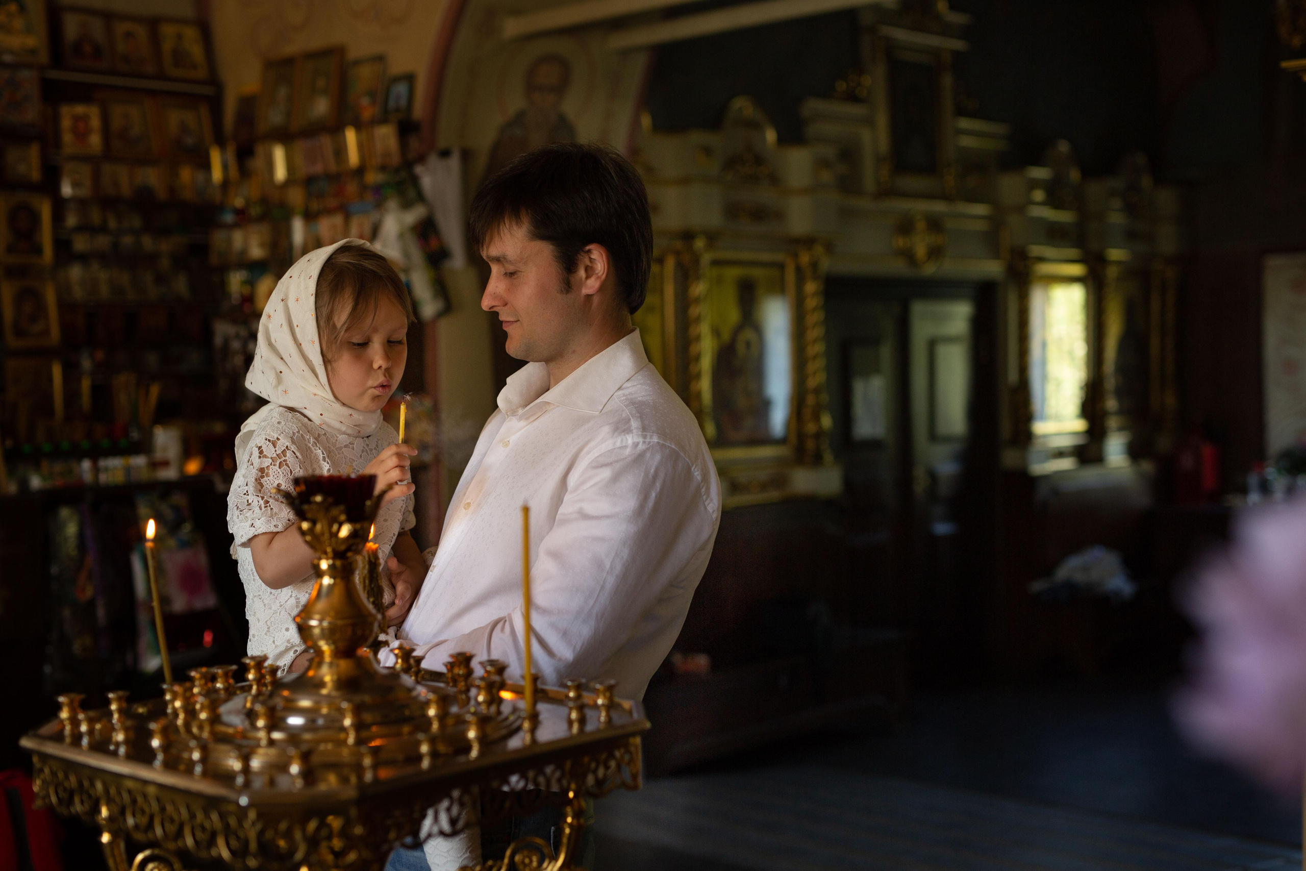 В храме. Фотографии от Евгении Кузнецовой. Москва, Сочи, Краснодар